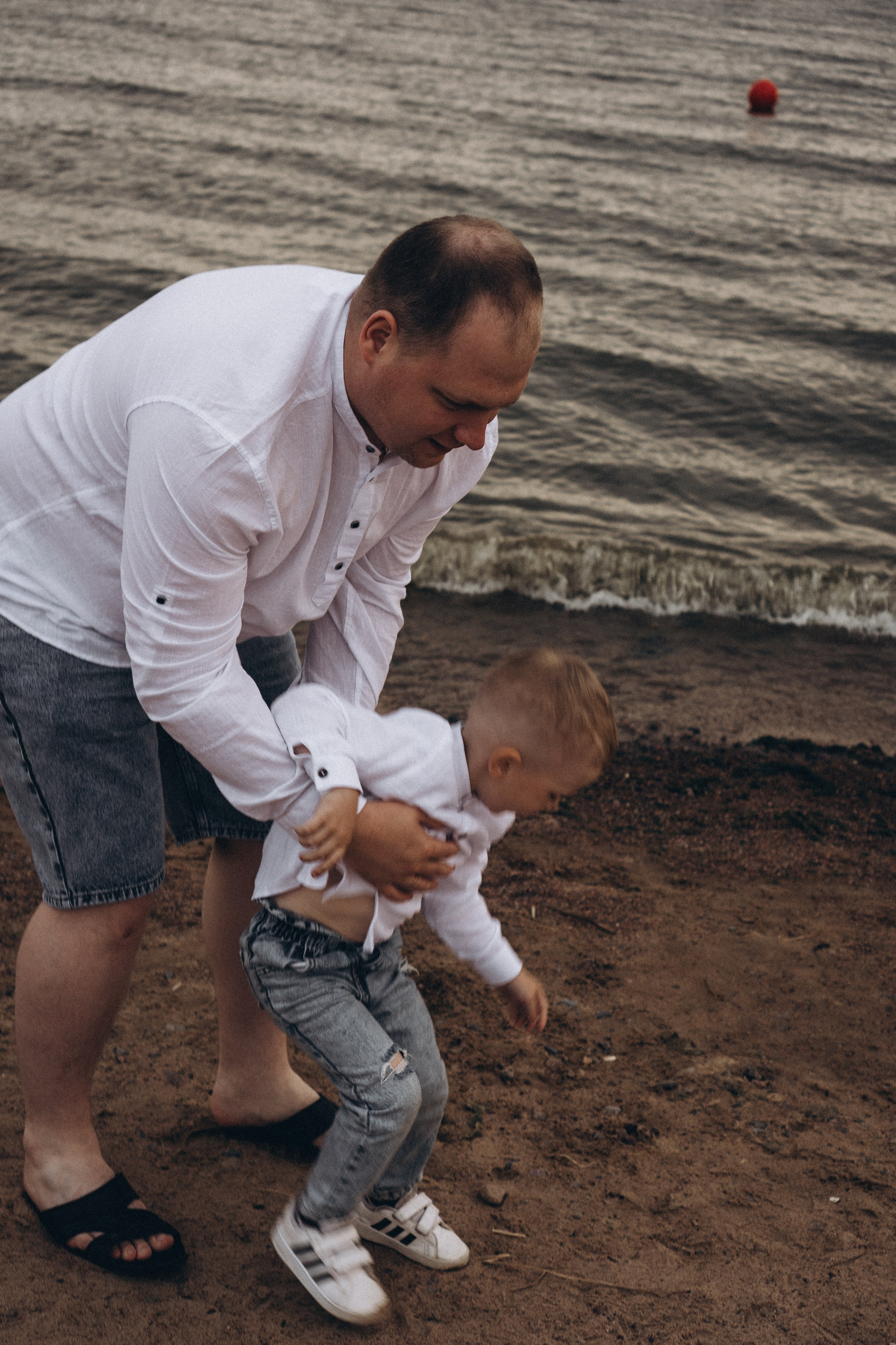 Семейная история на берегу залива. Профессиональный фотограф, Санкт-Петербург — Виктория Богомолова
