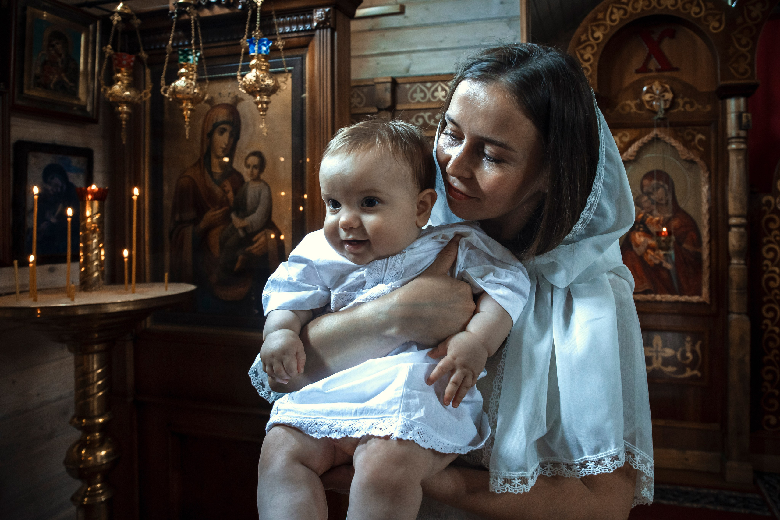 Крестины Андрея. Арт- фотограф Москва