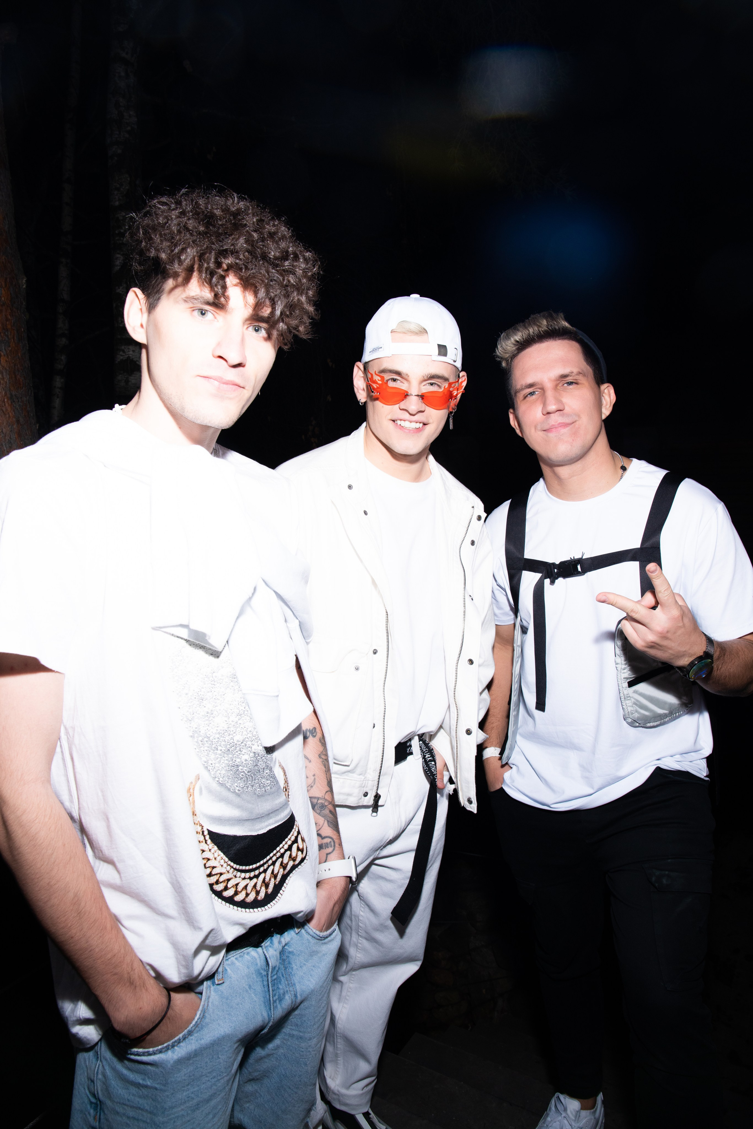 XO TEAM белая вечеринка. Fokysphoto