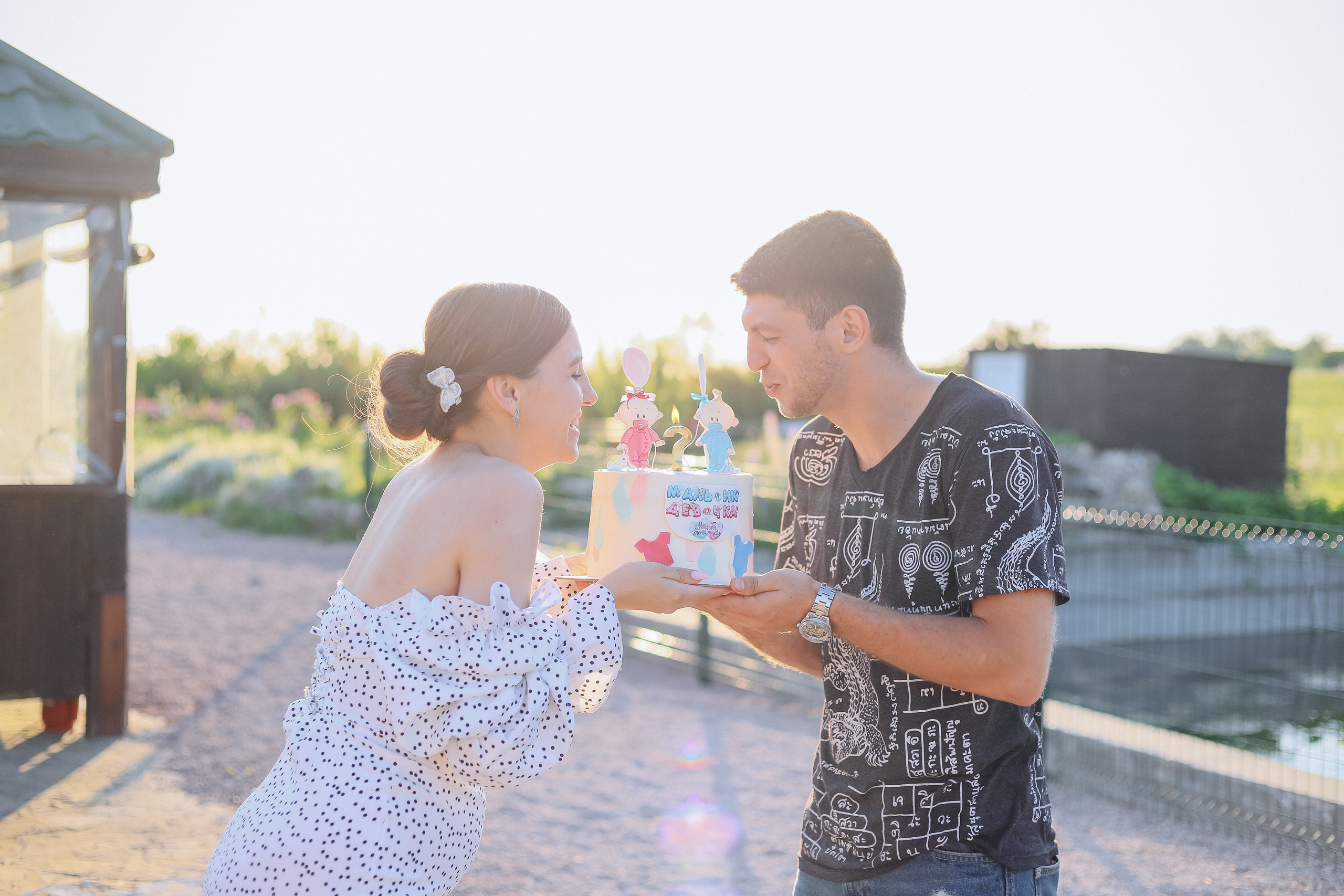 Гендер Пати. Женский/Детский фотограф в Симферополе Вероника Слепогина