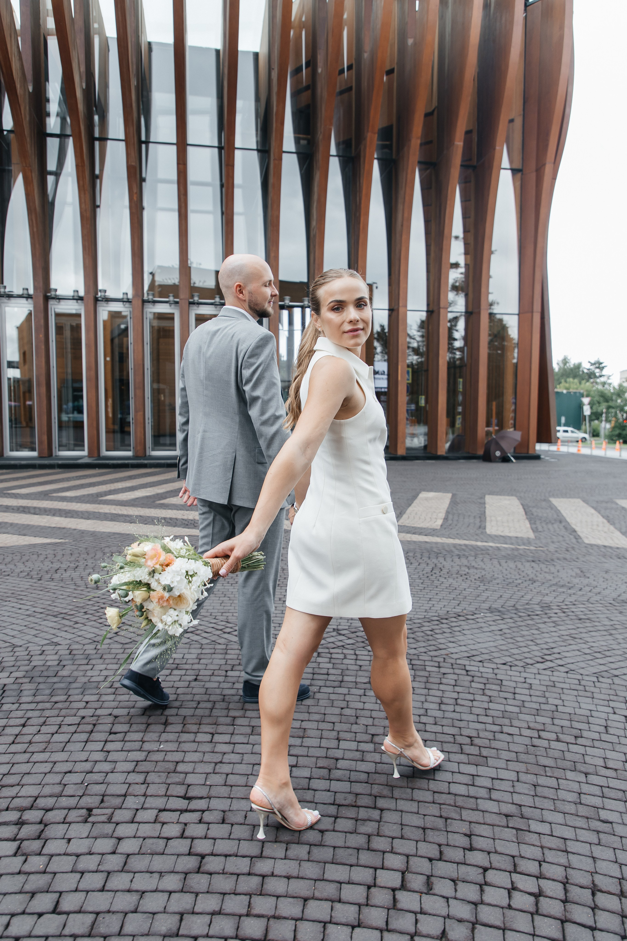 Барвиха Luxury Village. Фотограф Антон Стренковский. Свадебная хроника в Москве