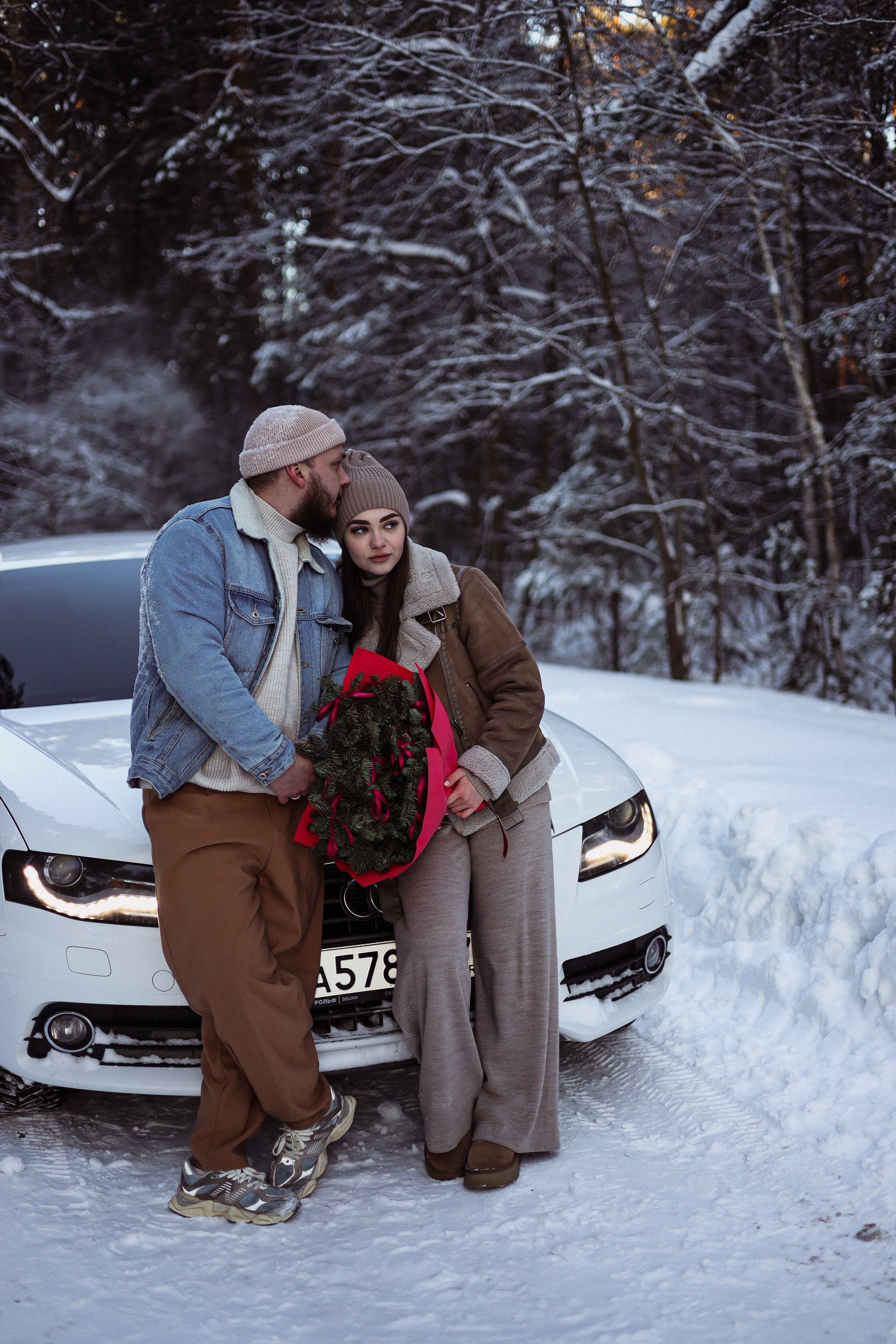 Александр и Анна. Фотограф Мария Лаенко