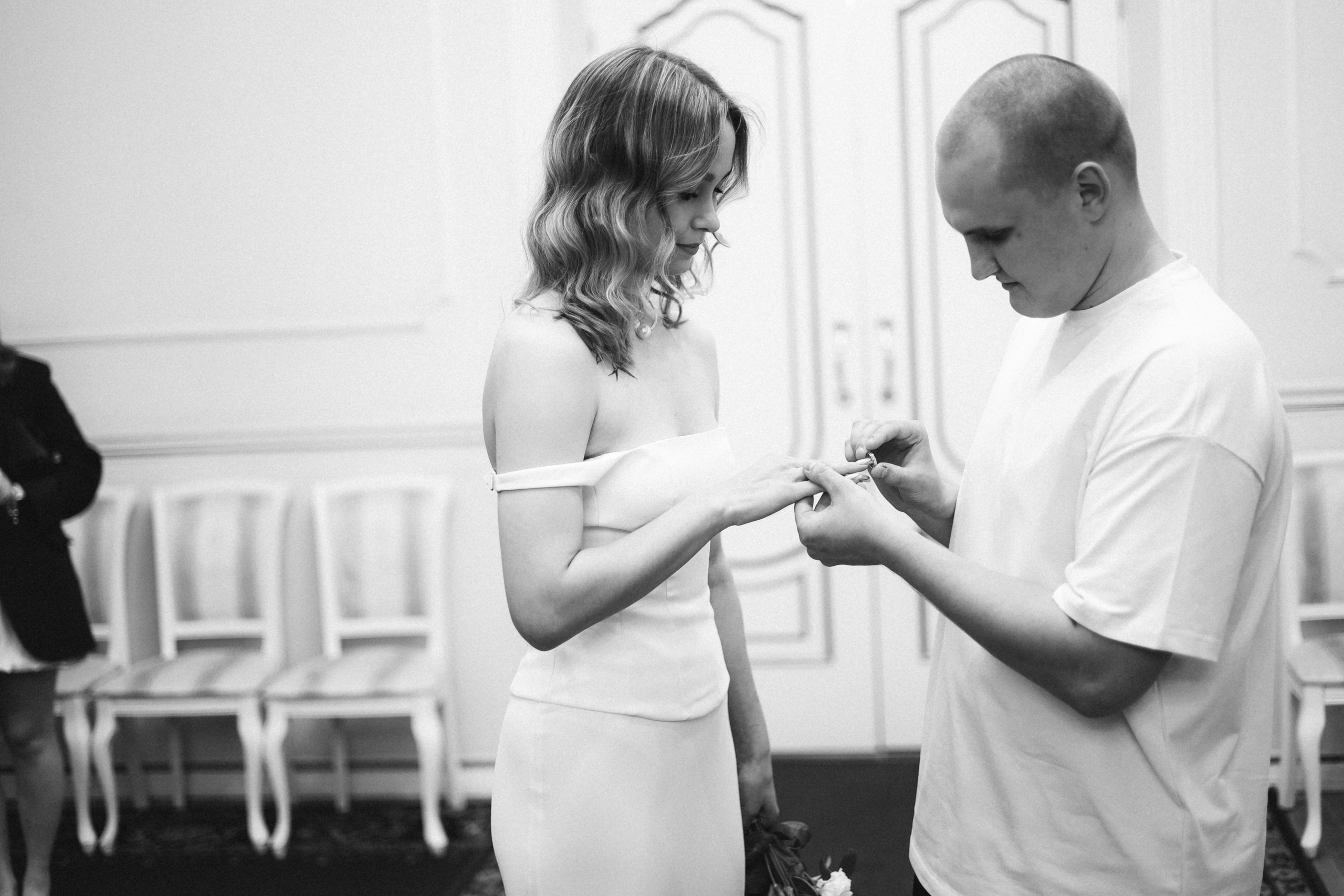 Александр & Алина. Фотограф Мария Лаенко