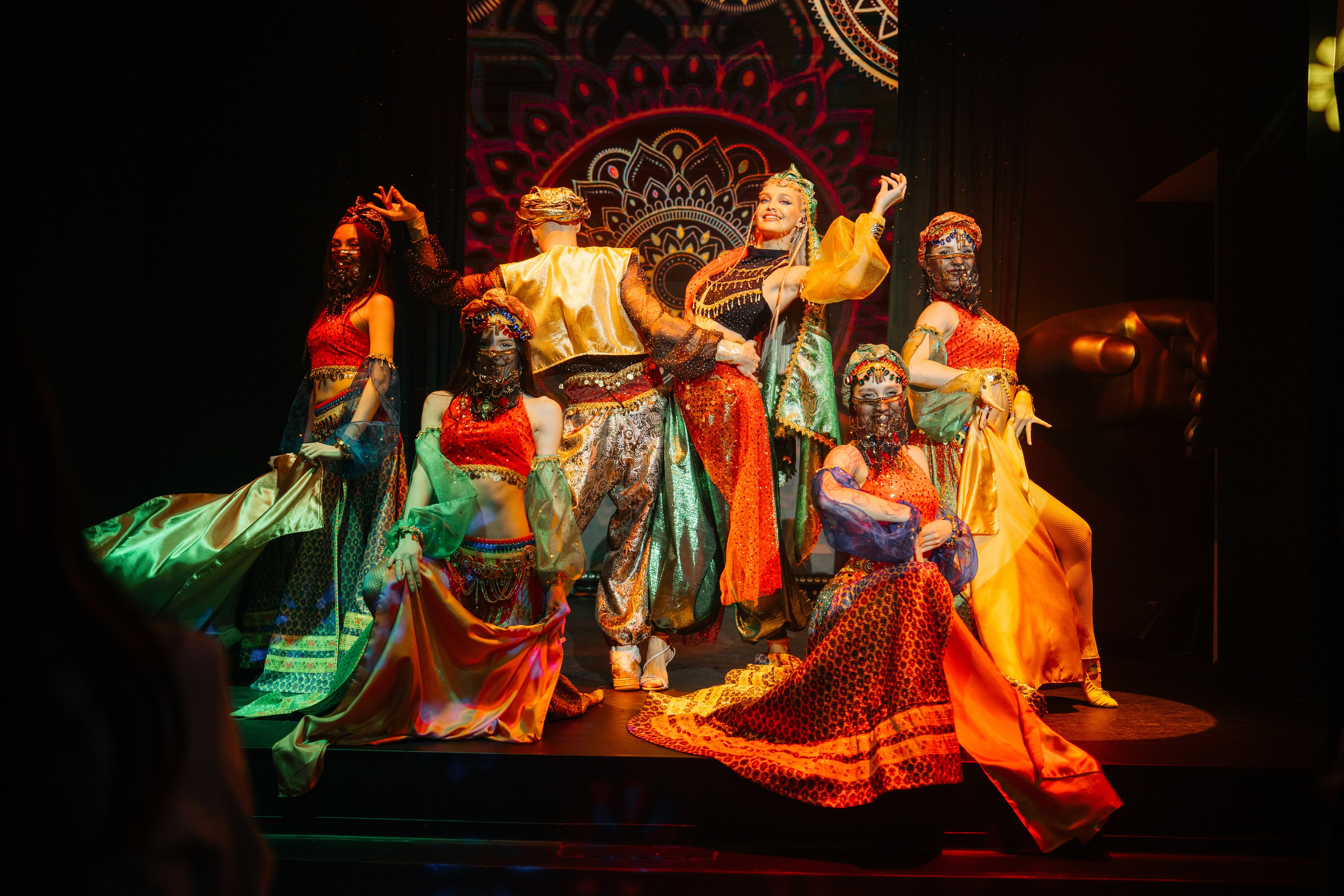 5 января (пятница). BENUAR Restaurant