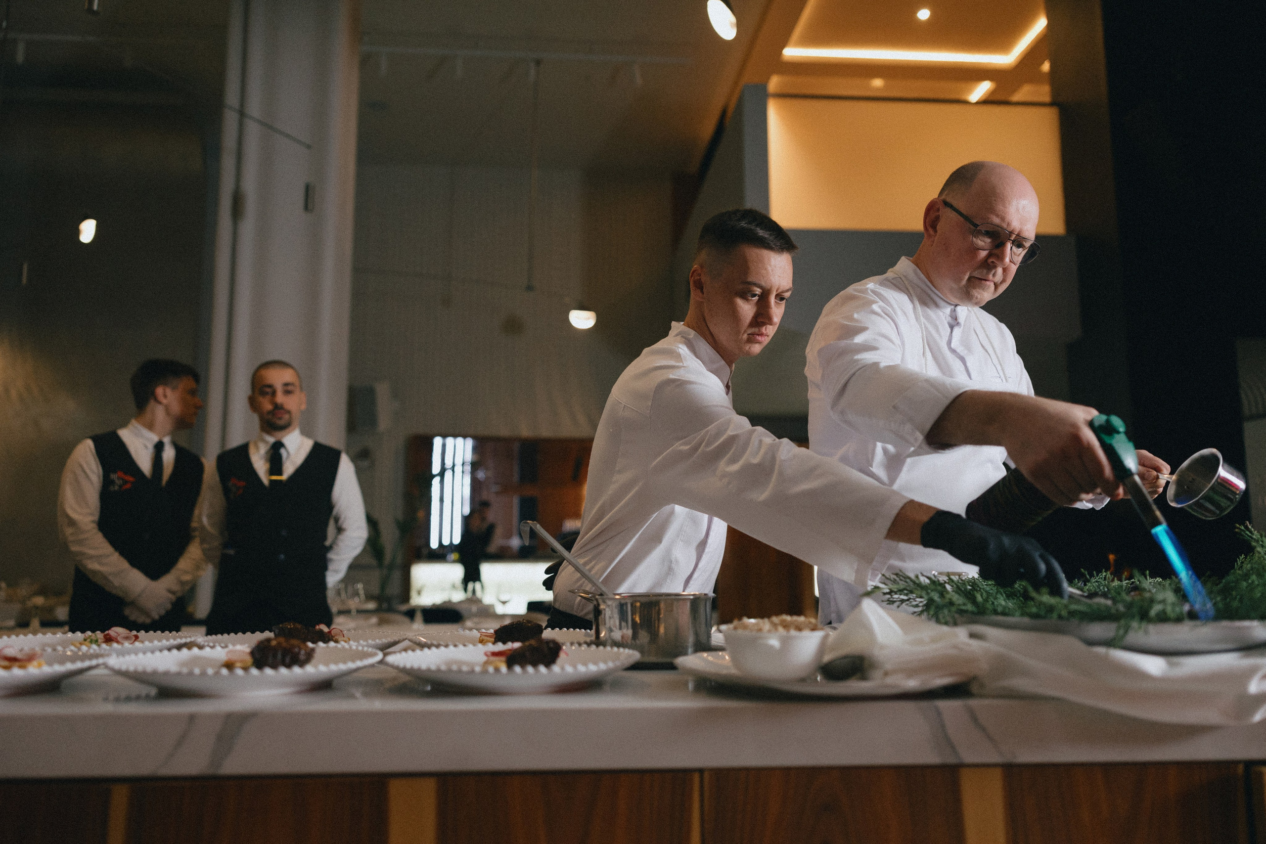 21 мая (среда) Закрытая дегустация Андрей Матюха & BENUAR. BENUAR Restaurant