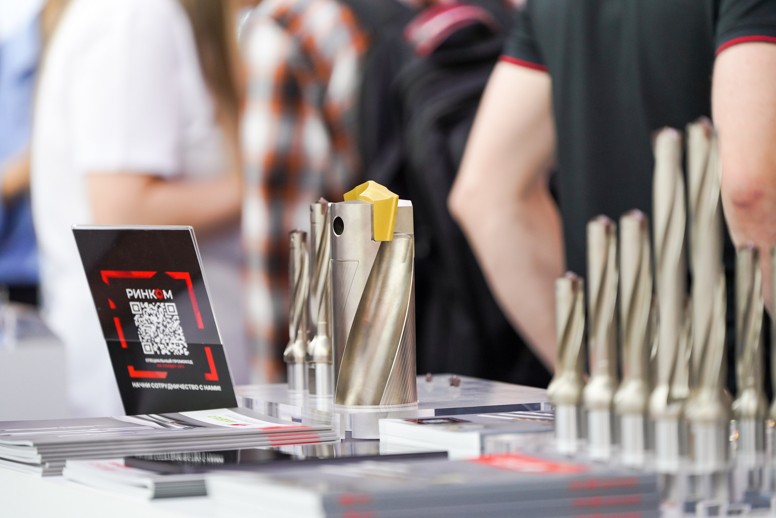 Выставка «Металообработка-2025». Фотограф в Брянске — Анна Арутюнян