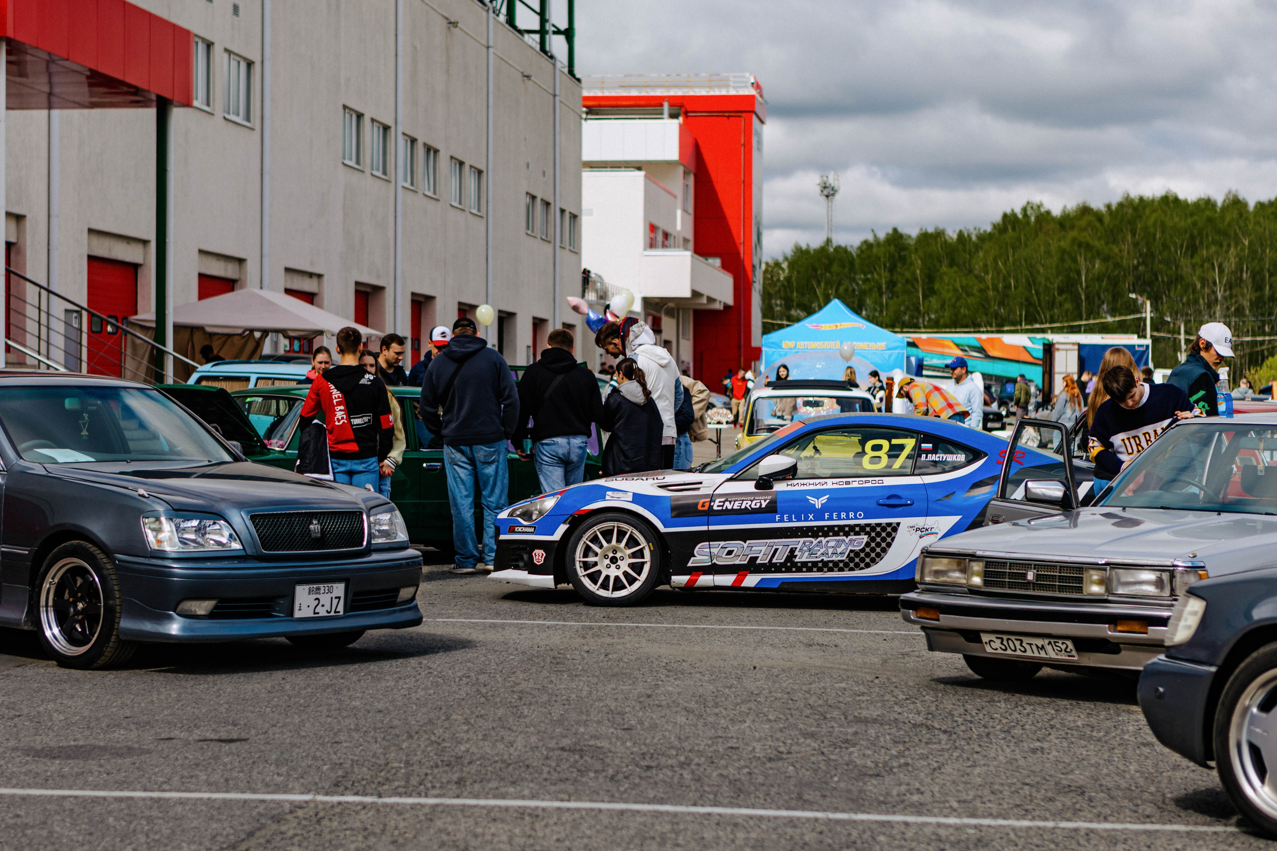 Открытие сезона 2024. Фотограф Александра Кузнецова