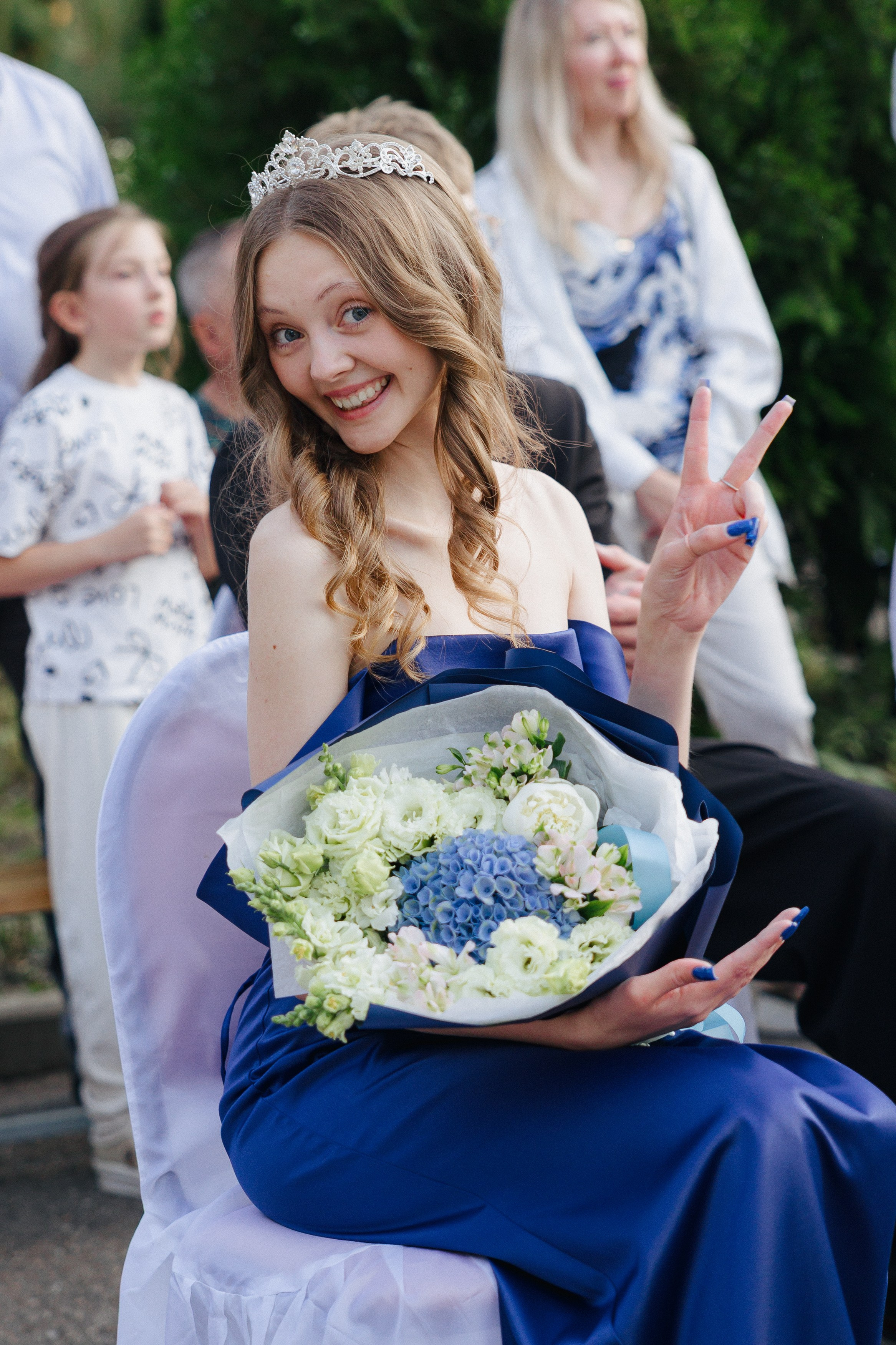 Вручение аттестатов. Свадебный фотограф Роман Еремеев