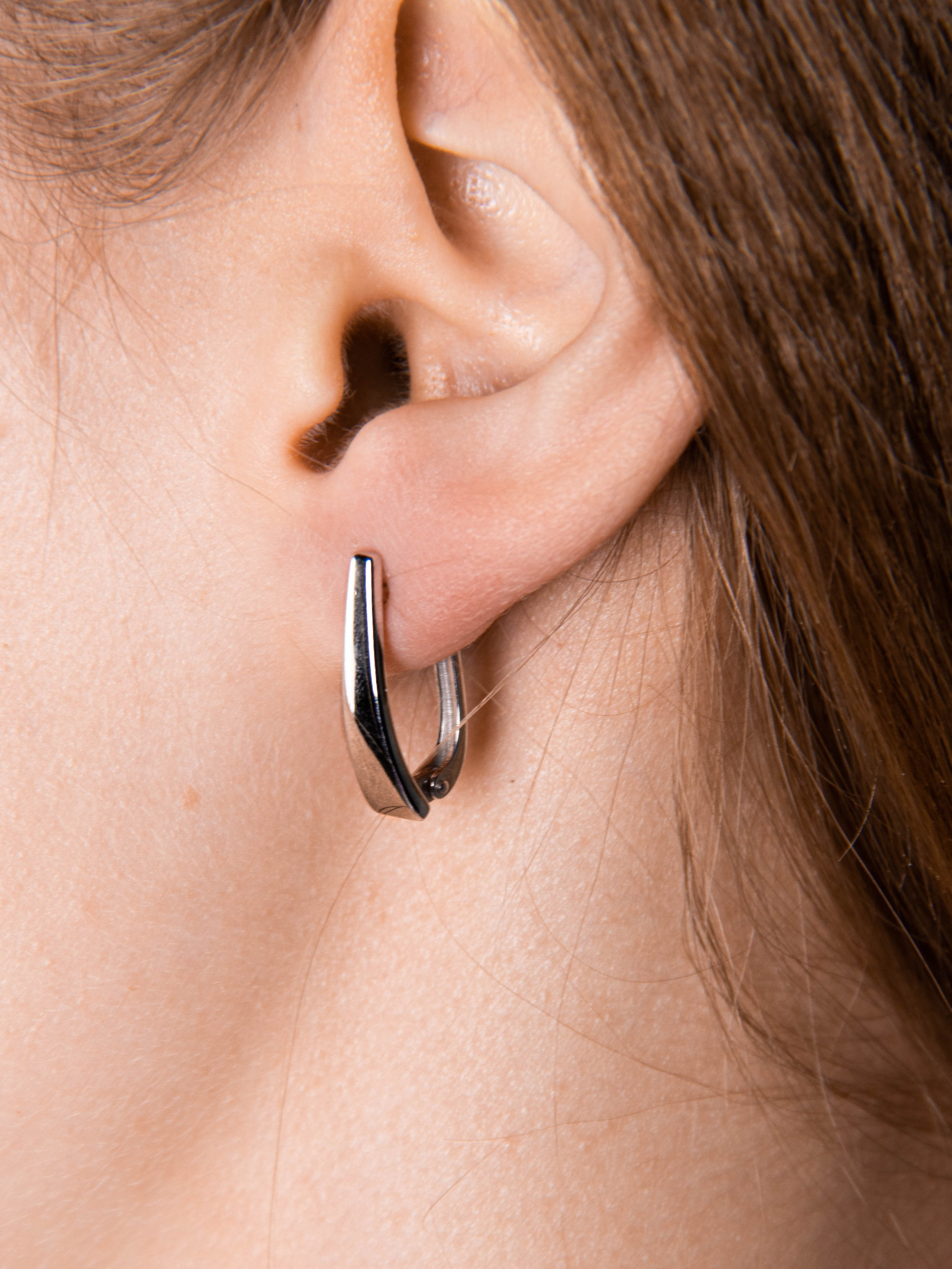 Серьги серебро. «Матрица»