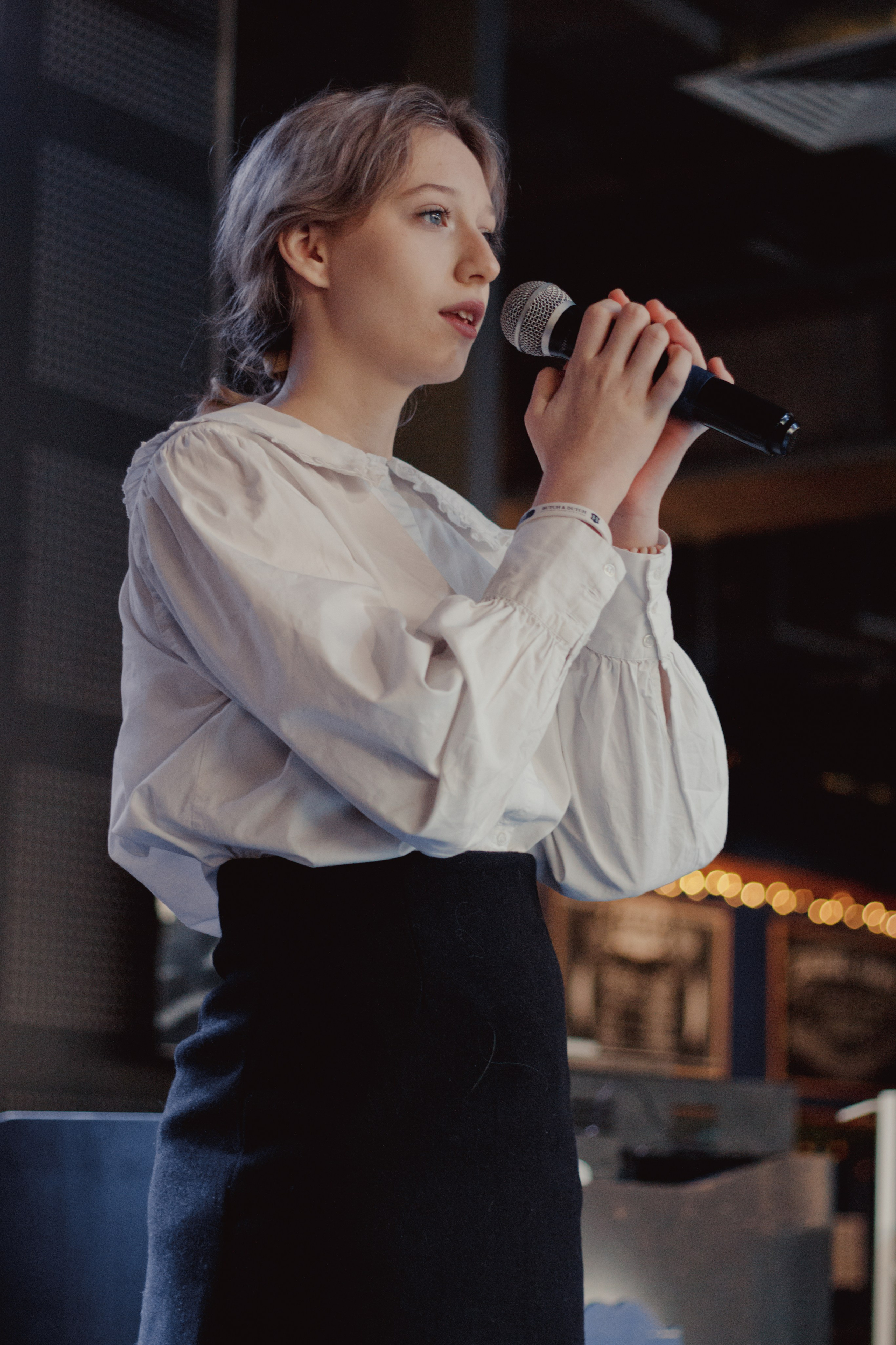 Отчетный концерт музыкальной школы. Фотограф Надршина Лилия