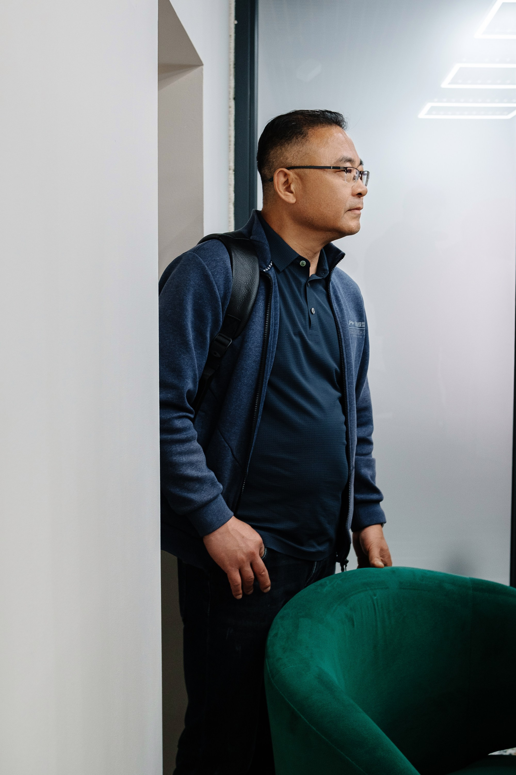 Делегация Китая в Ивановской текстильной компании