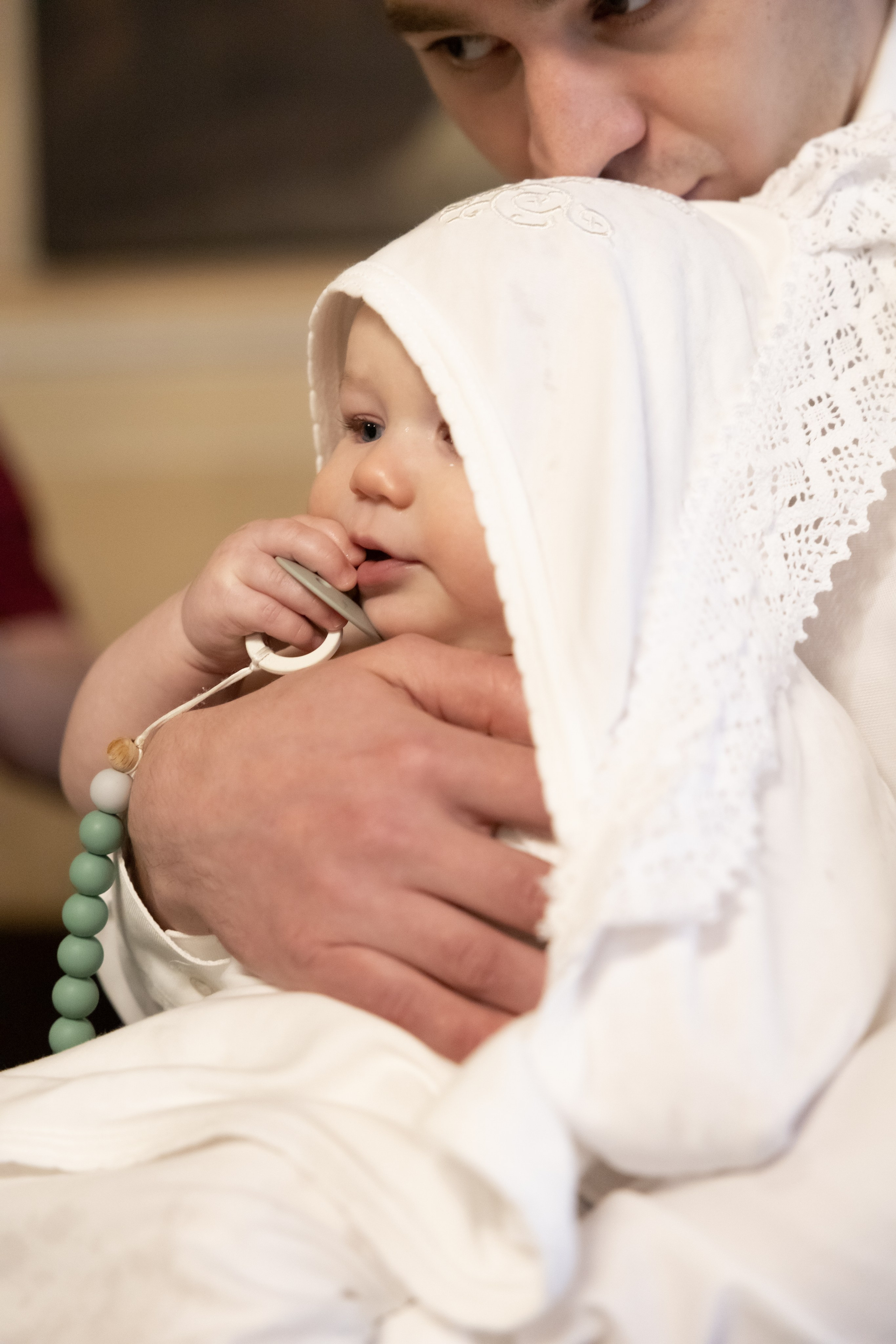 Крещение. Семейная и портретная съёмка в Москве