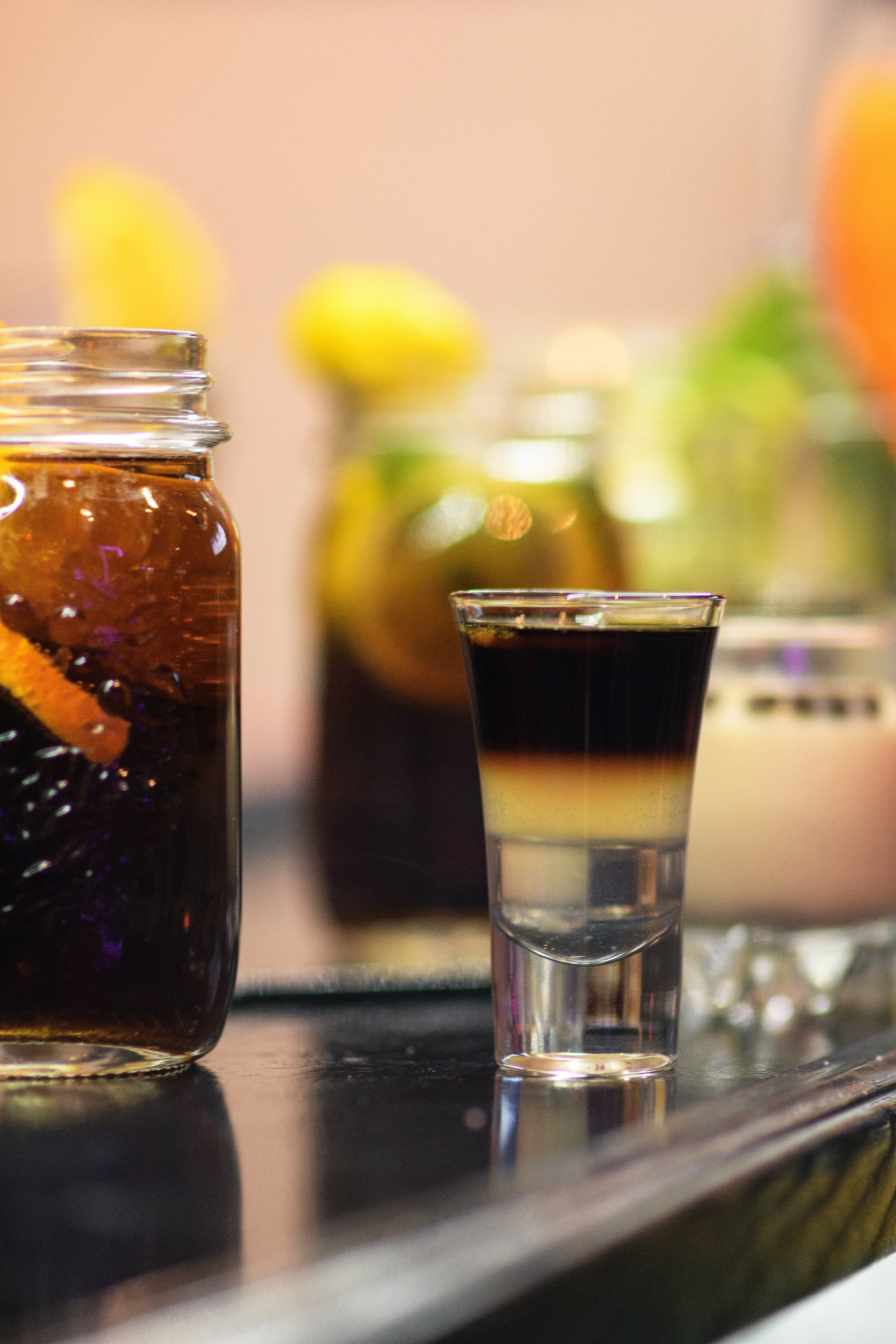 Барные коктейли. Фотограф в Санкт-Петербурге Виталий Кедов