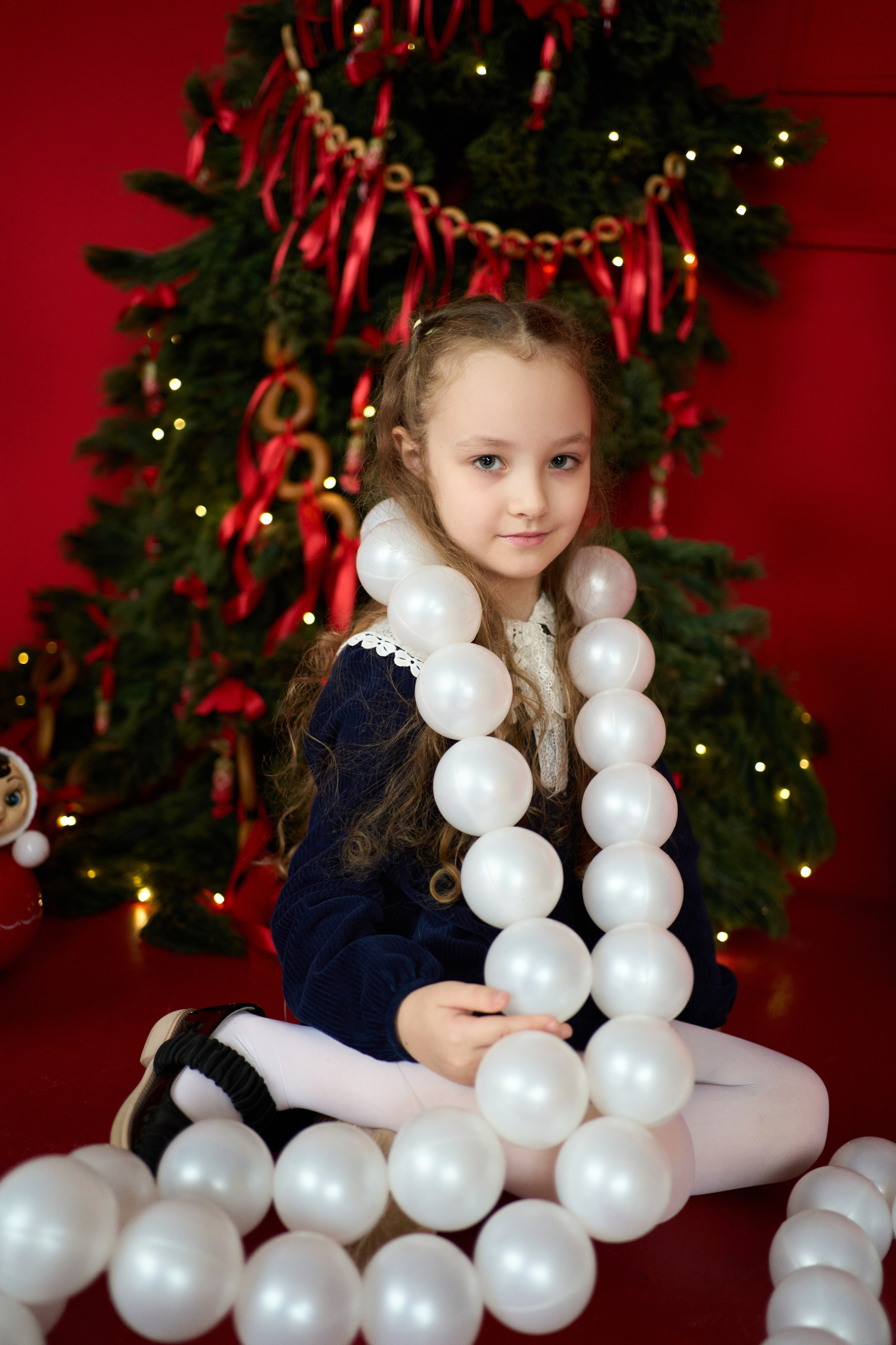 Портретная съемка в студии. Портретный и репортажный фотограф Вадим Эпов