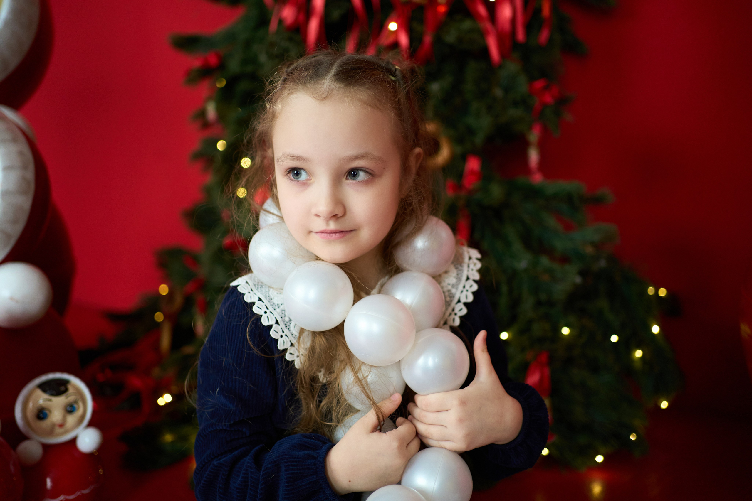 Портретная съемка в студии. Портретный и репортажный фотограф Вадим Эпов