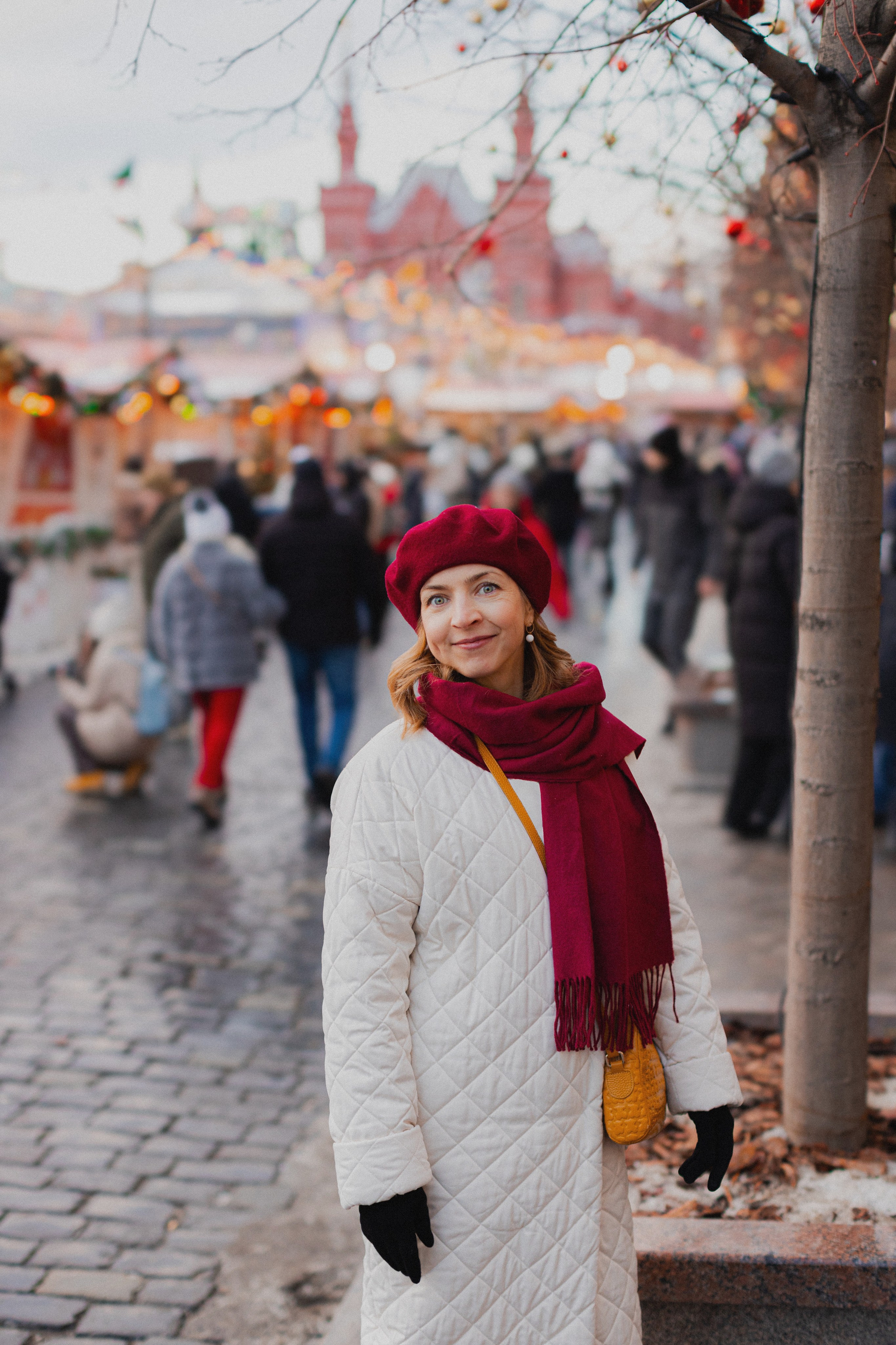 Новогодняя ярмарка. Фотограф Анастасия Пинчук