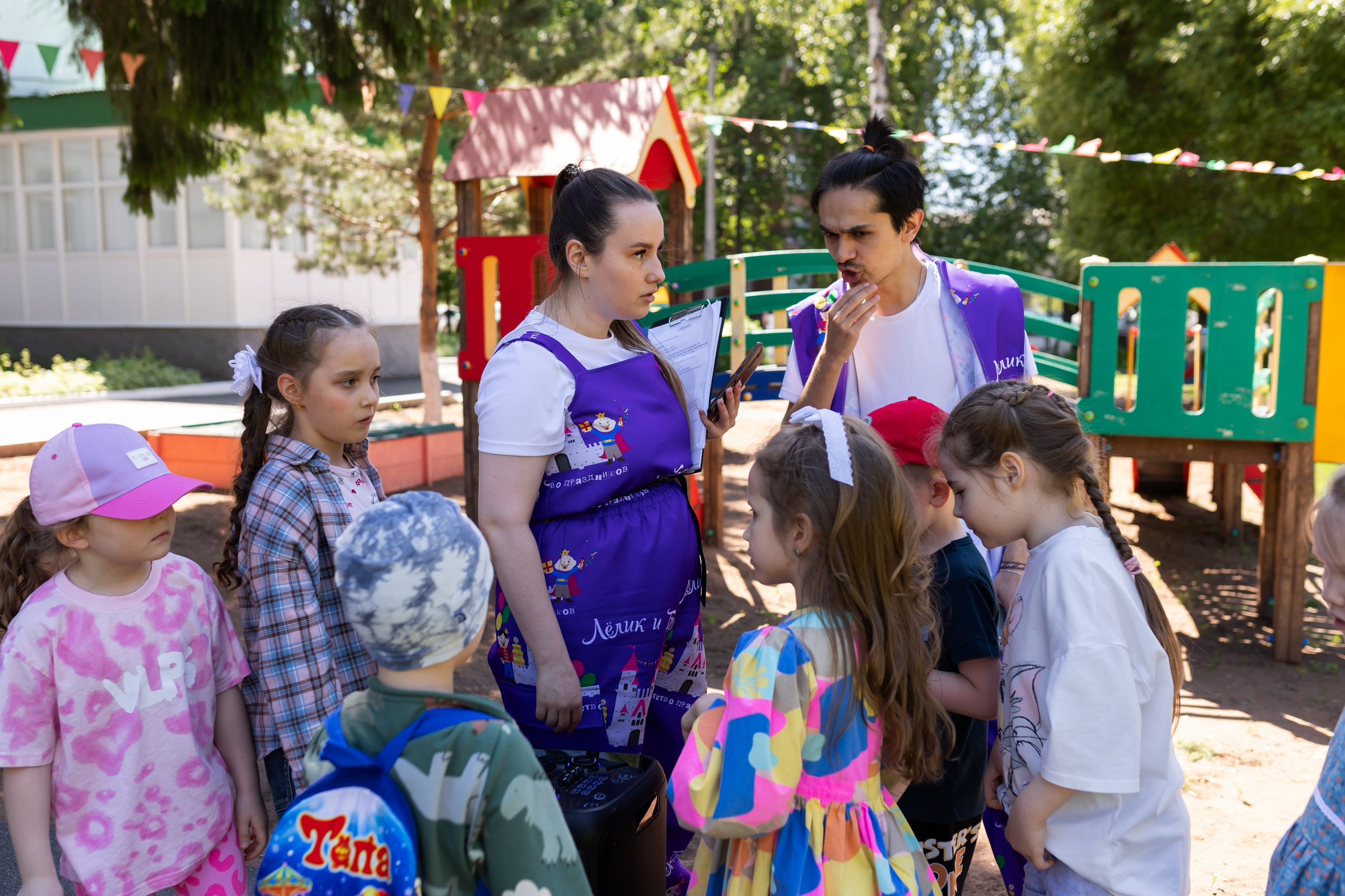Детский сад Альфа. Марина Шаймухаметова. Фотограф в Уфе