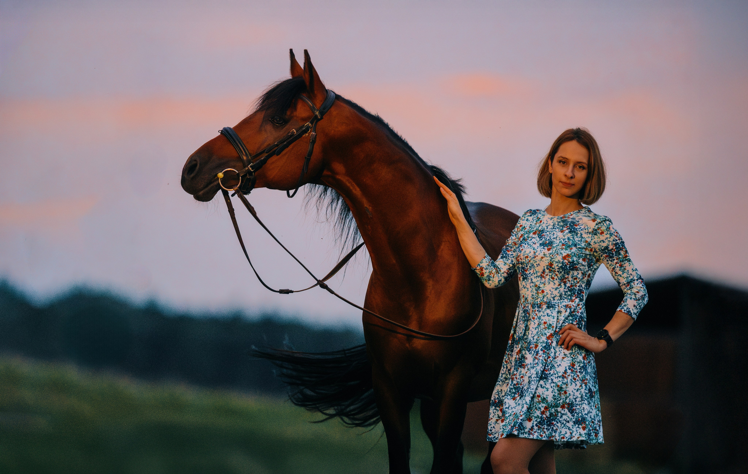 Лиза и Мизгирь. Фотограф-анималист Ксендзова Кристина