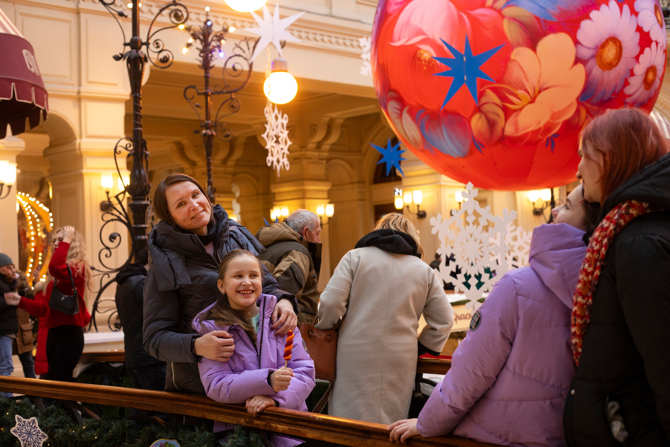 Елена с детьми. Арт- фотограф Москва