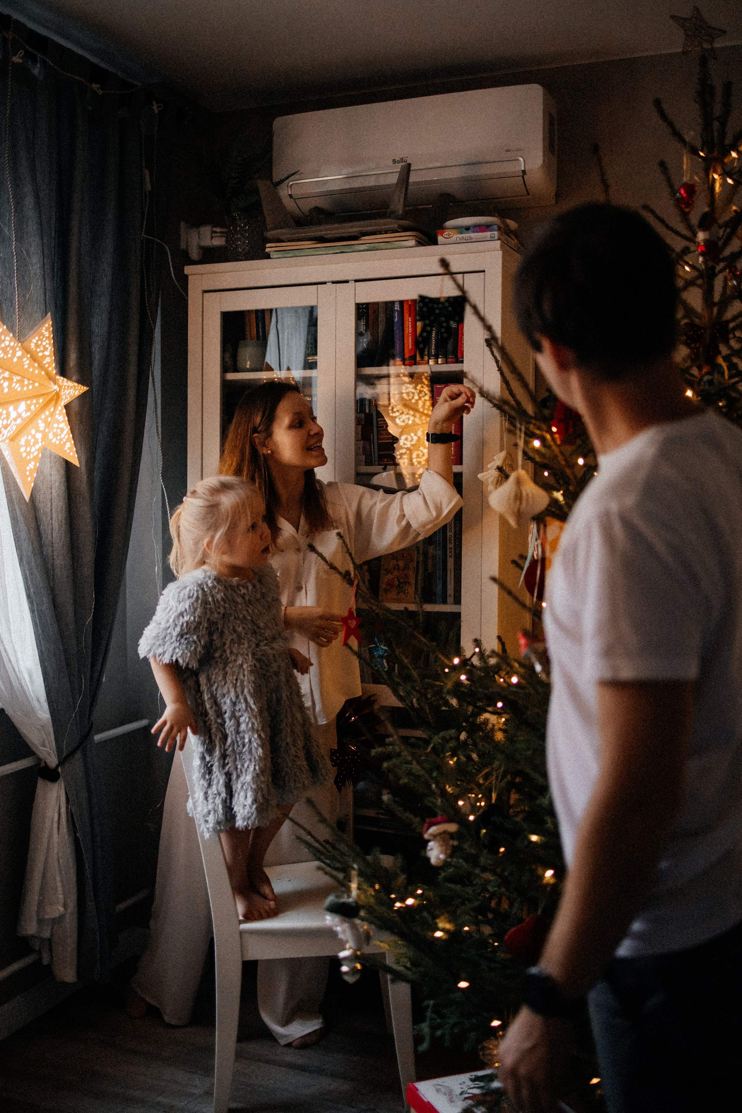 Павел, Аня и Ариша. Фотограф Алия Танцыкужина