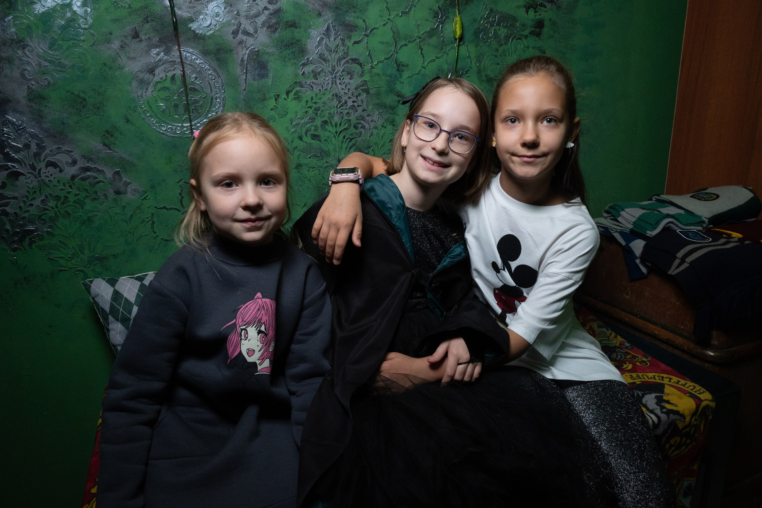 День рождения ребенка в «Подземелье Слизерин». Фотограф мероприятий в Москве