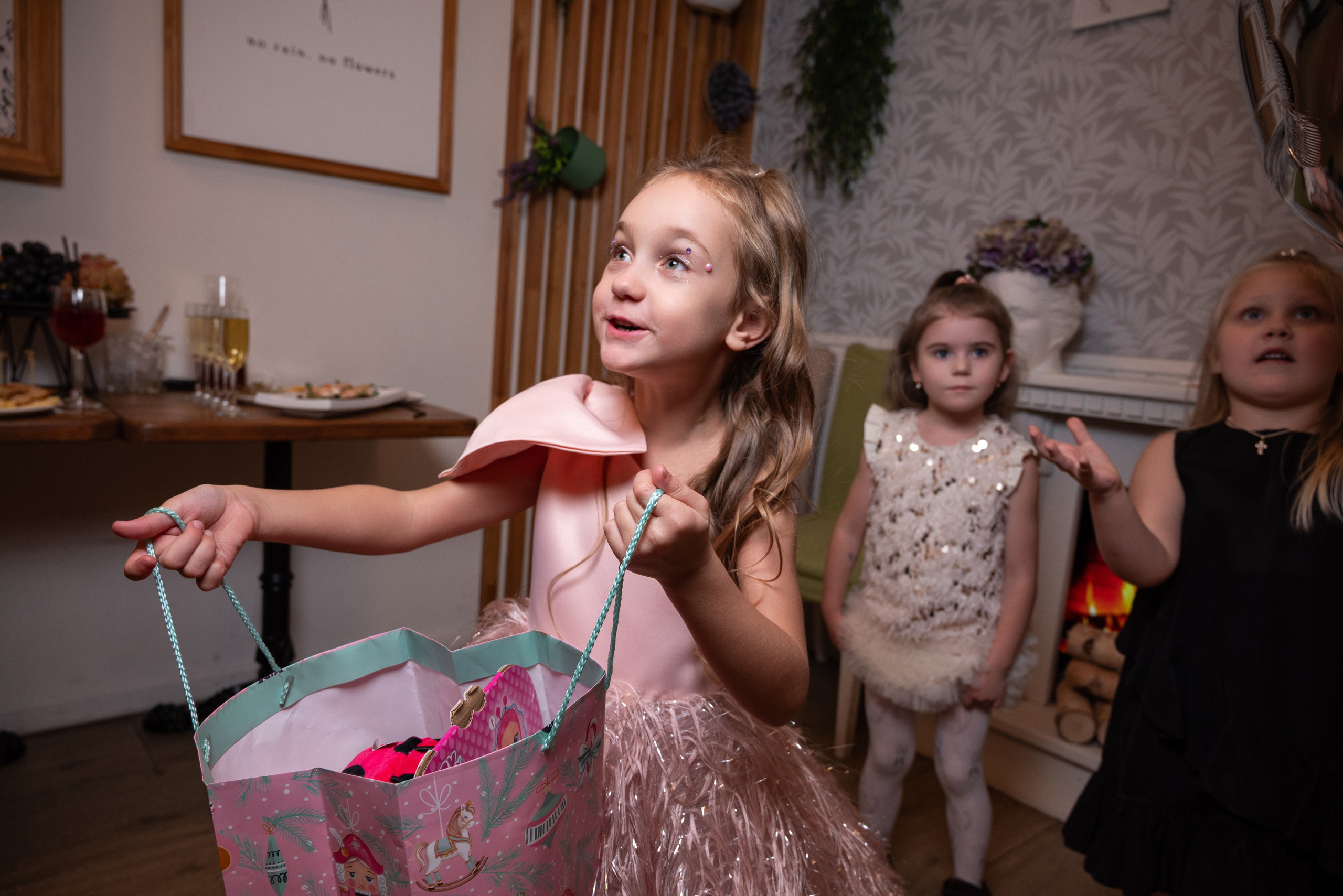 Детские дни рождения. Фотограф мероприятий в Москве