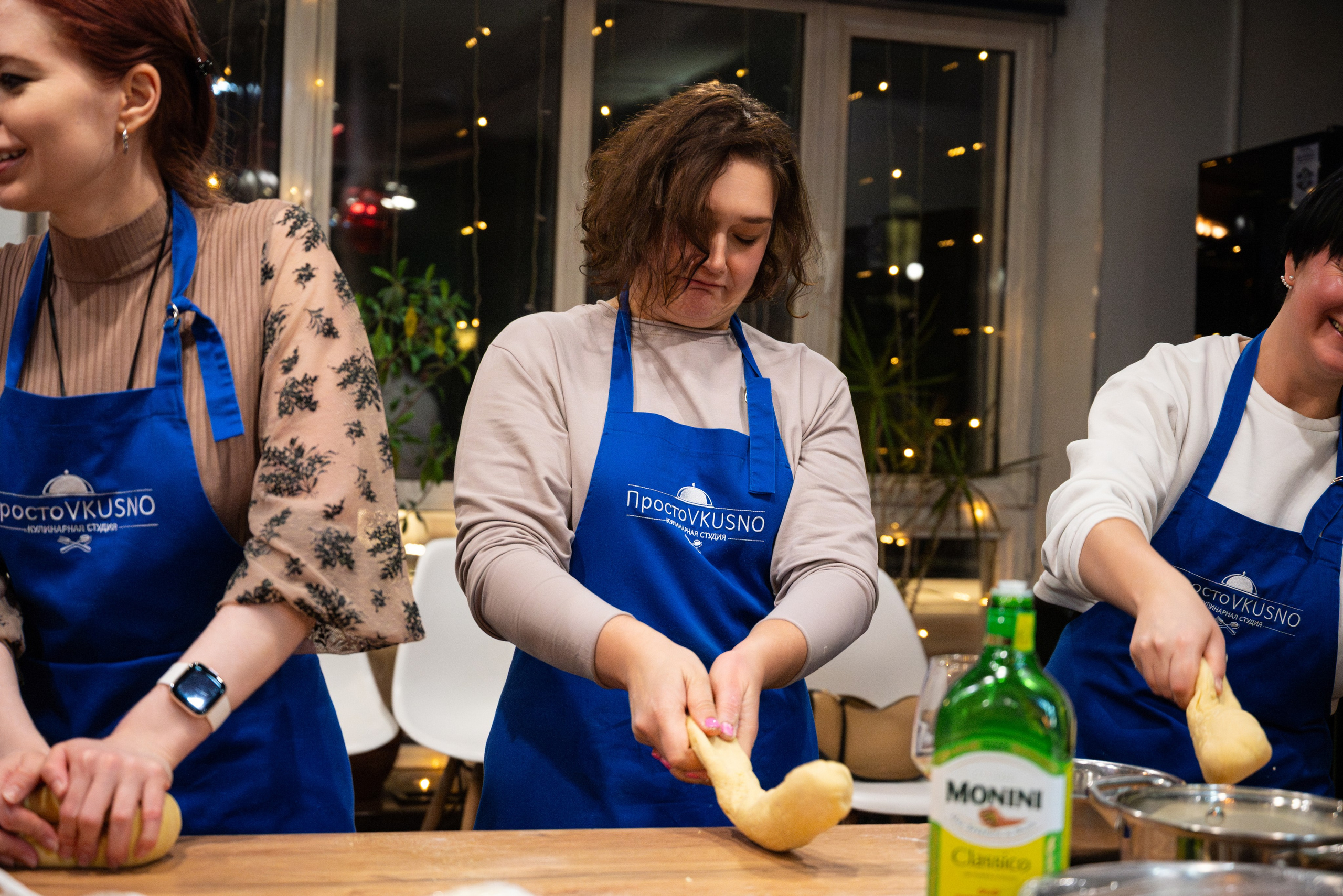 Кулинарный мастер класс. Фотограф мероприятий в Москве