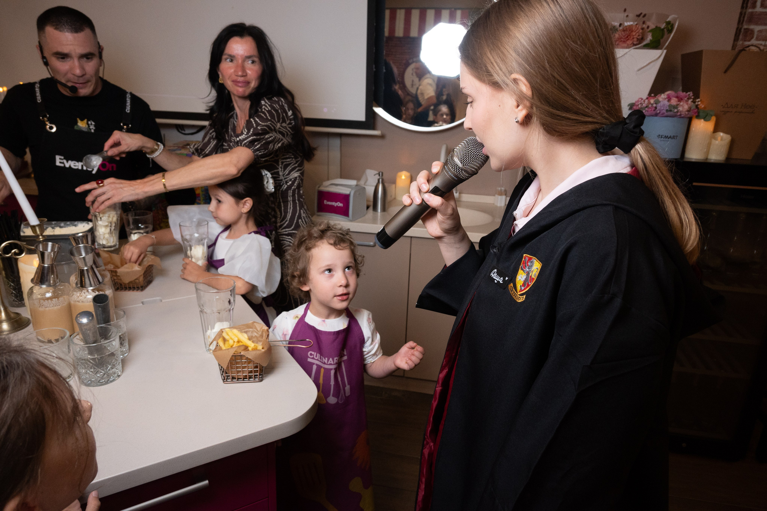 Детские дни рождения. Фотограф мероприятий в Москве