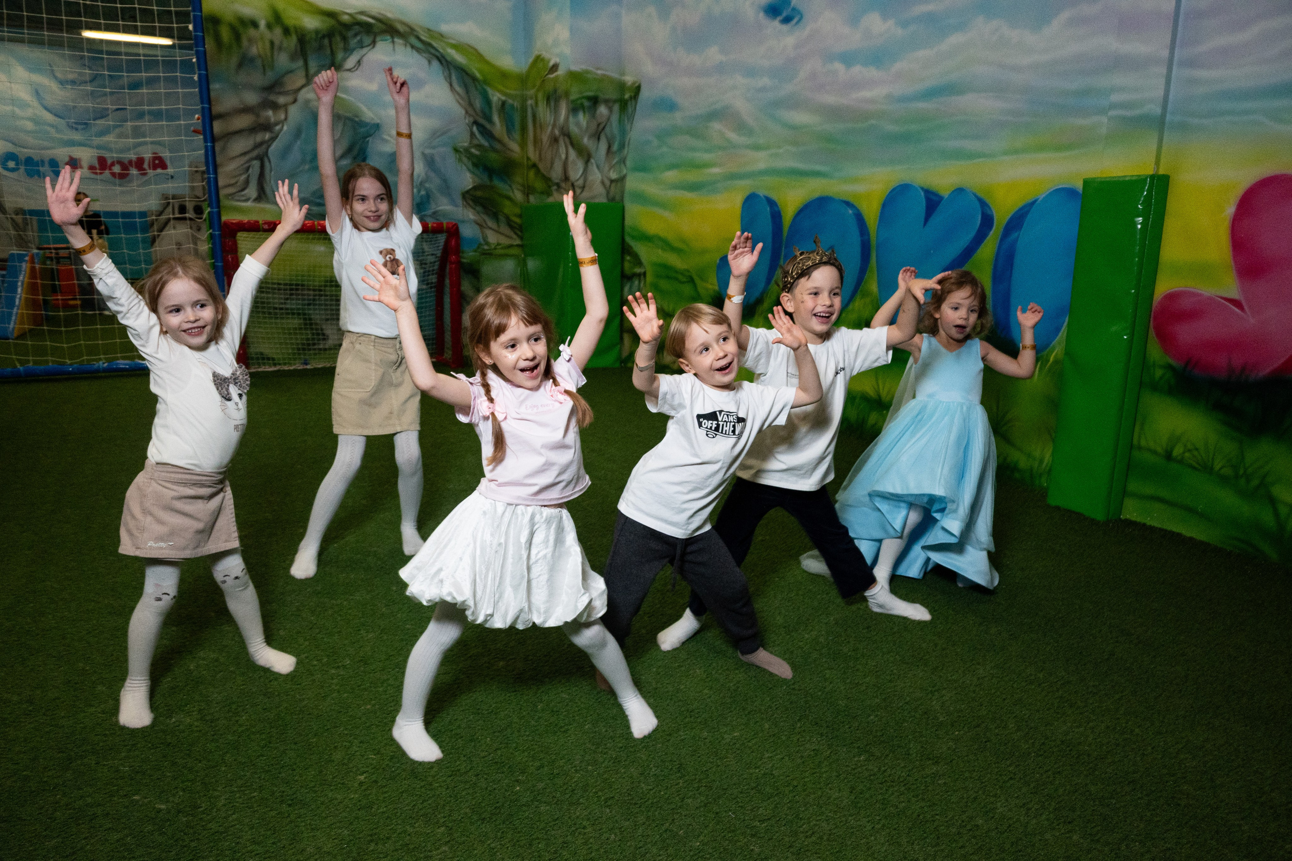 Детские дни рождения. Фотограф мероприятий в Москве