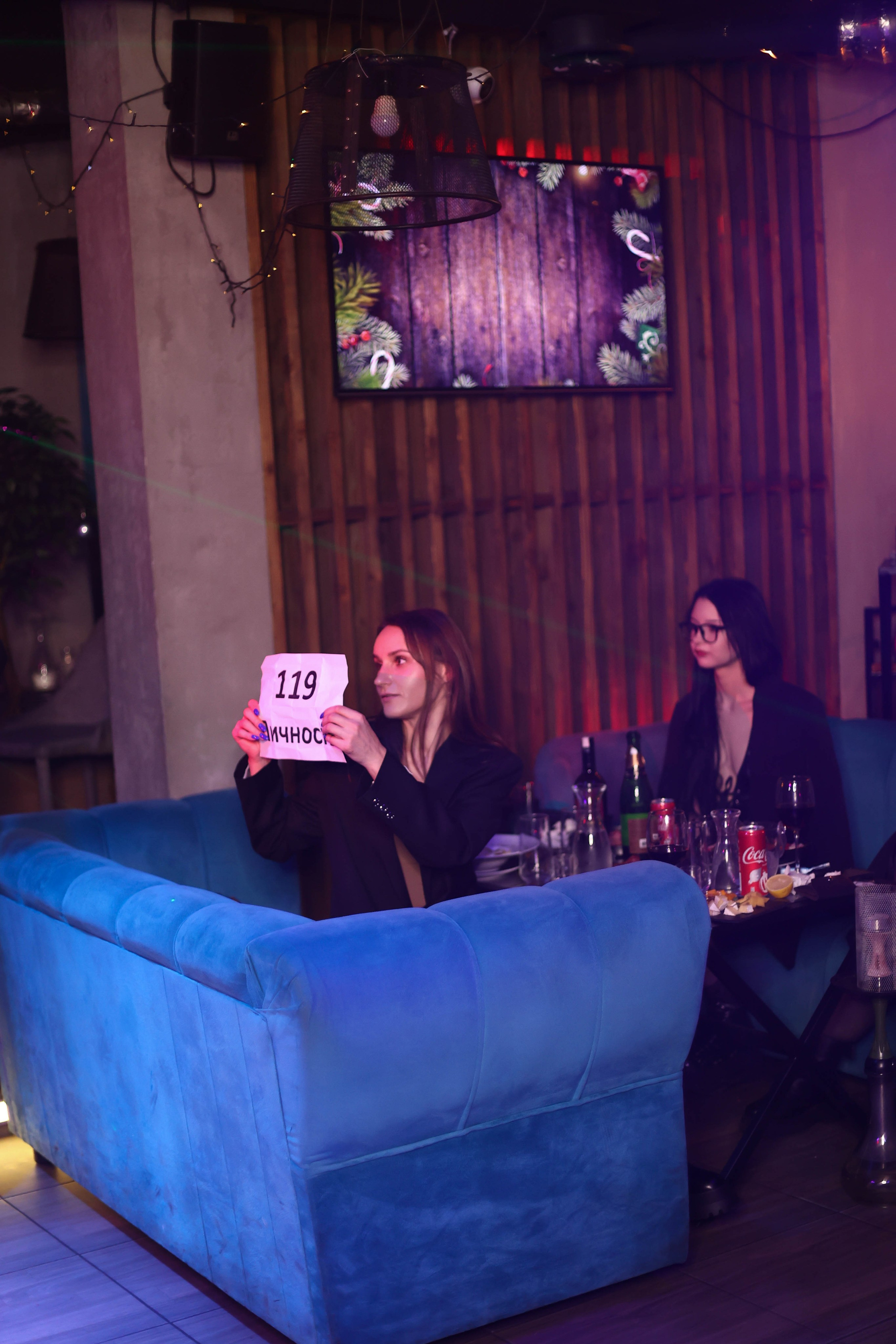 16/12/23 Новогоднее караоке в Мята Спортивная. Мята Спортивная — Кальянная, караоке, бар в Минске