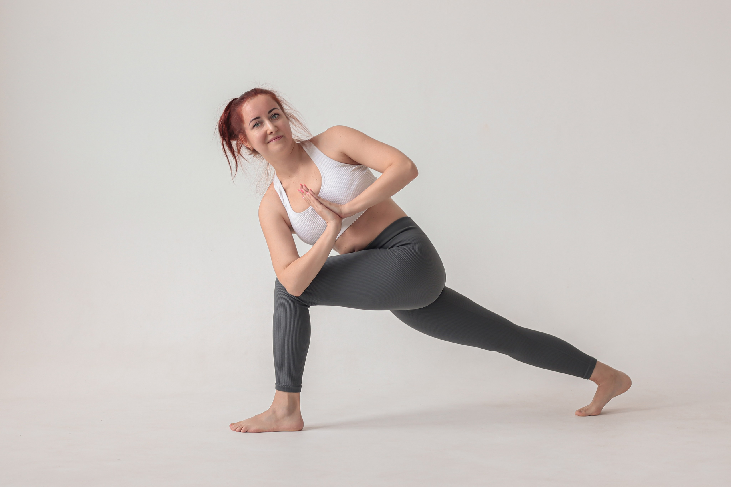 Контент съёмка для тренера по йоге. Фотограф Химки Анна Татарских