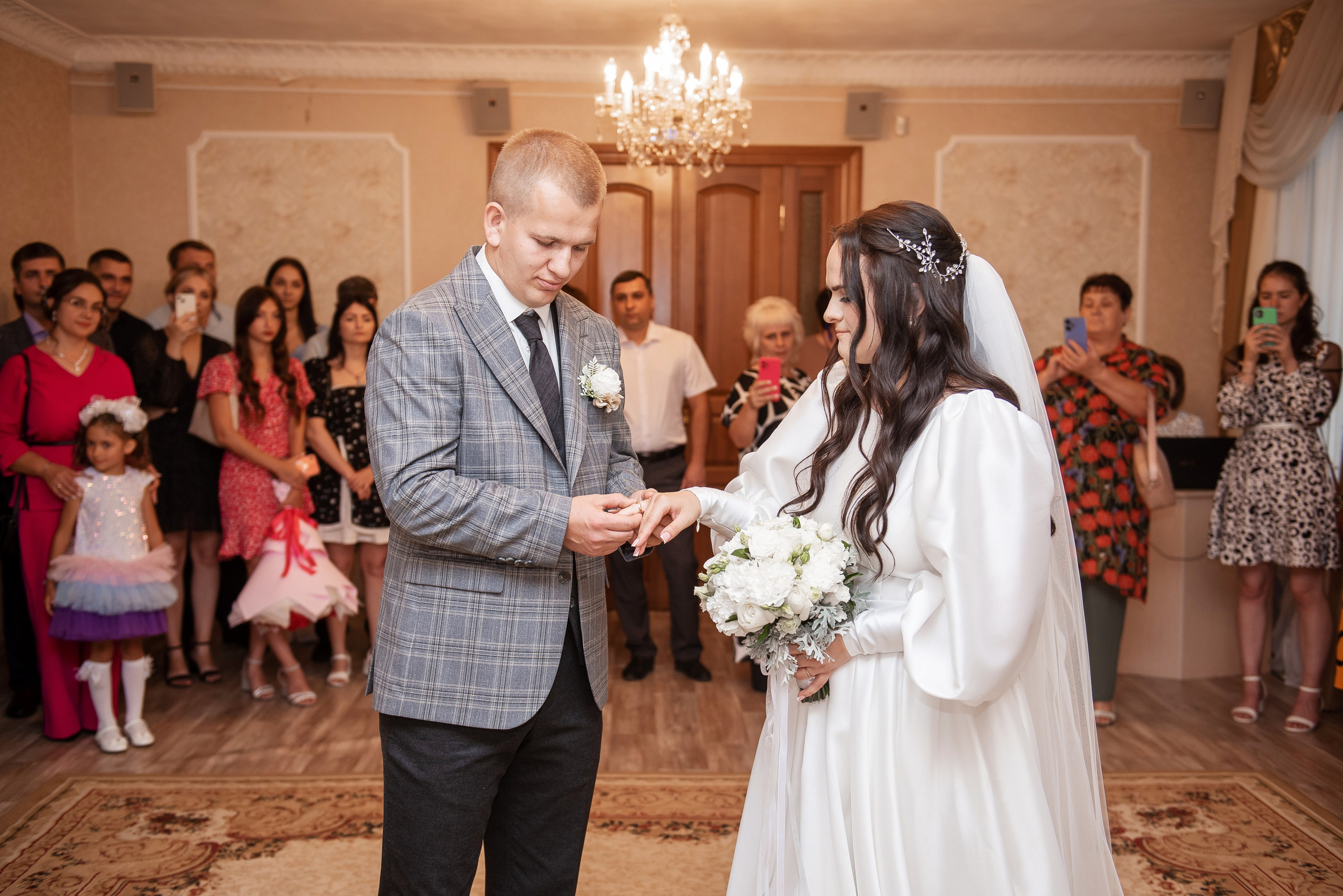 Иван и Юлия. Семейный и свадебный фотограф в Ельце Юлия Дякина