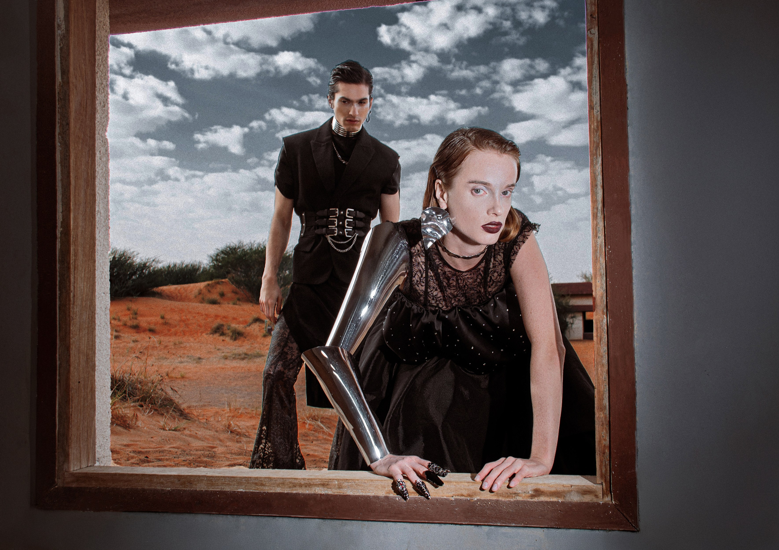 Photoshoot POSTAPOCALYPSE. Elizaveta Filchenko. Fashion-photographer and director