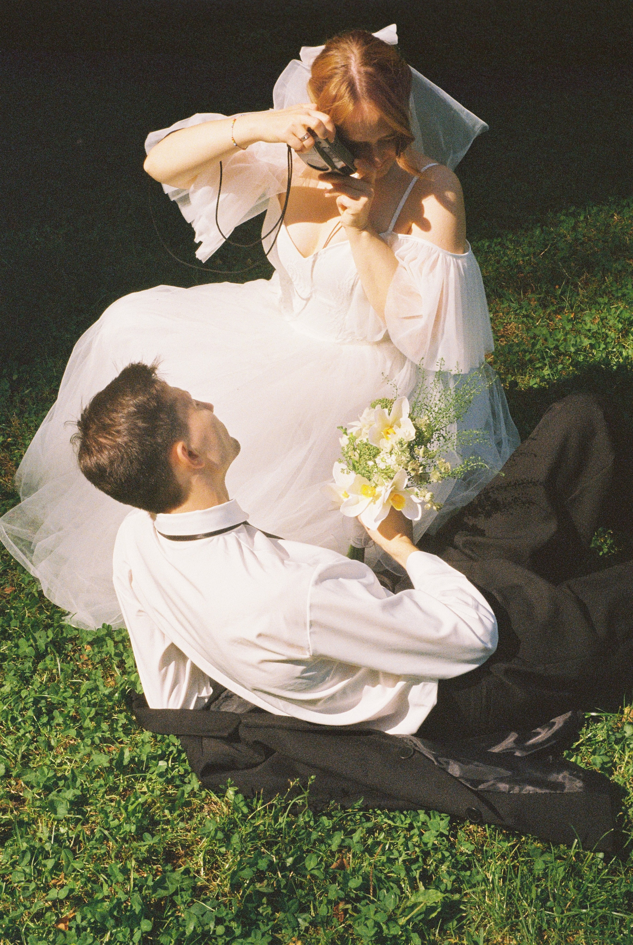 Свадебные съемки. Пленочный фотограф Алиса Шестунова