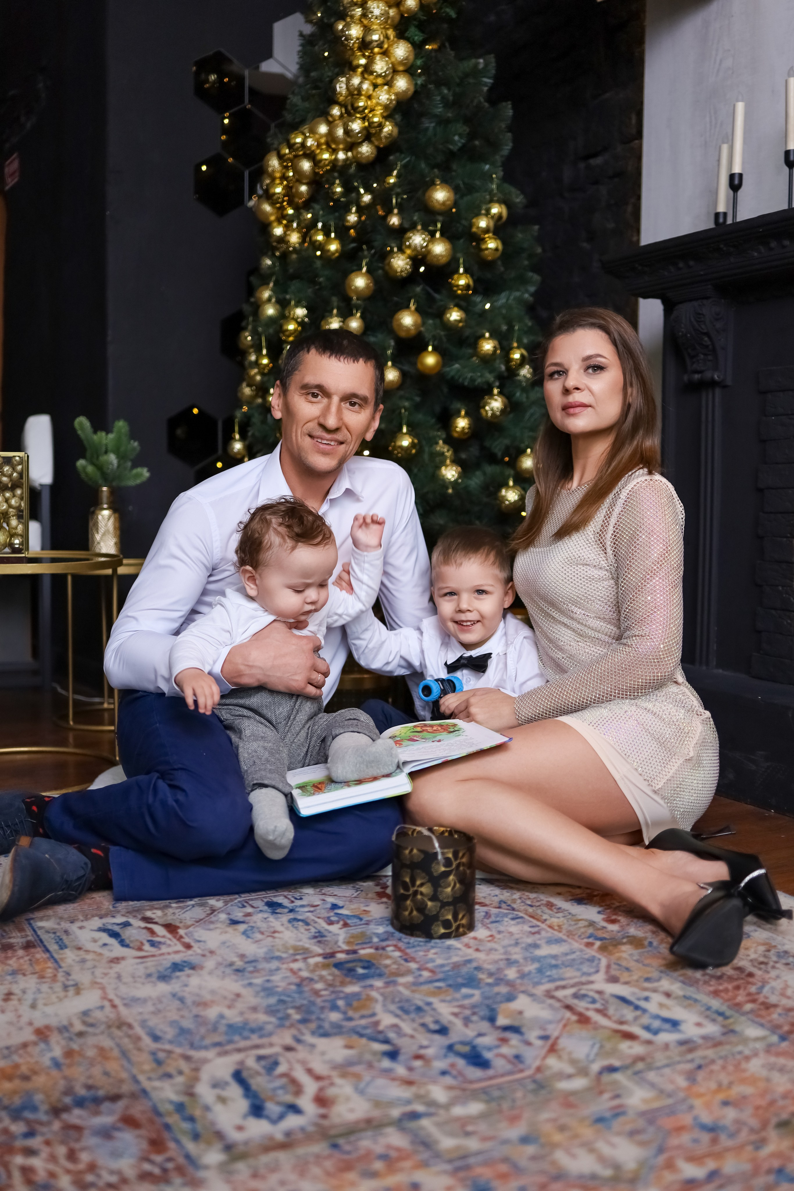 Семейная фотосессия для Юлии!. Фотограф Нина Пашина — Пермь