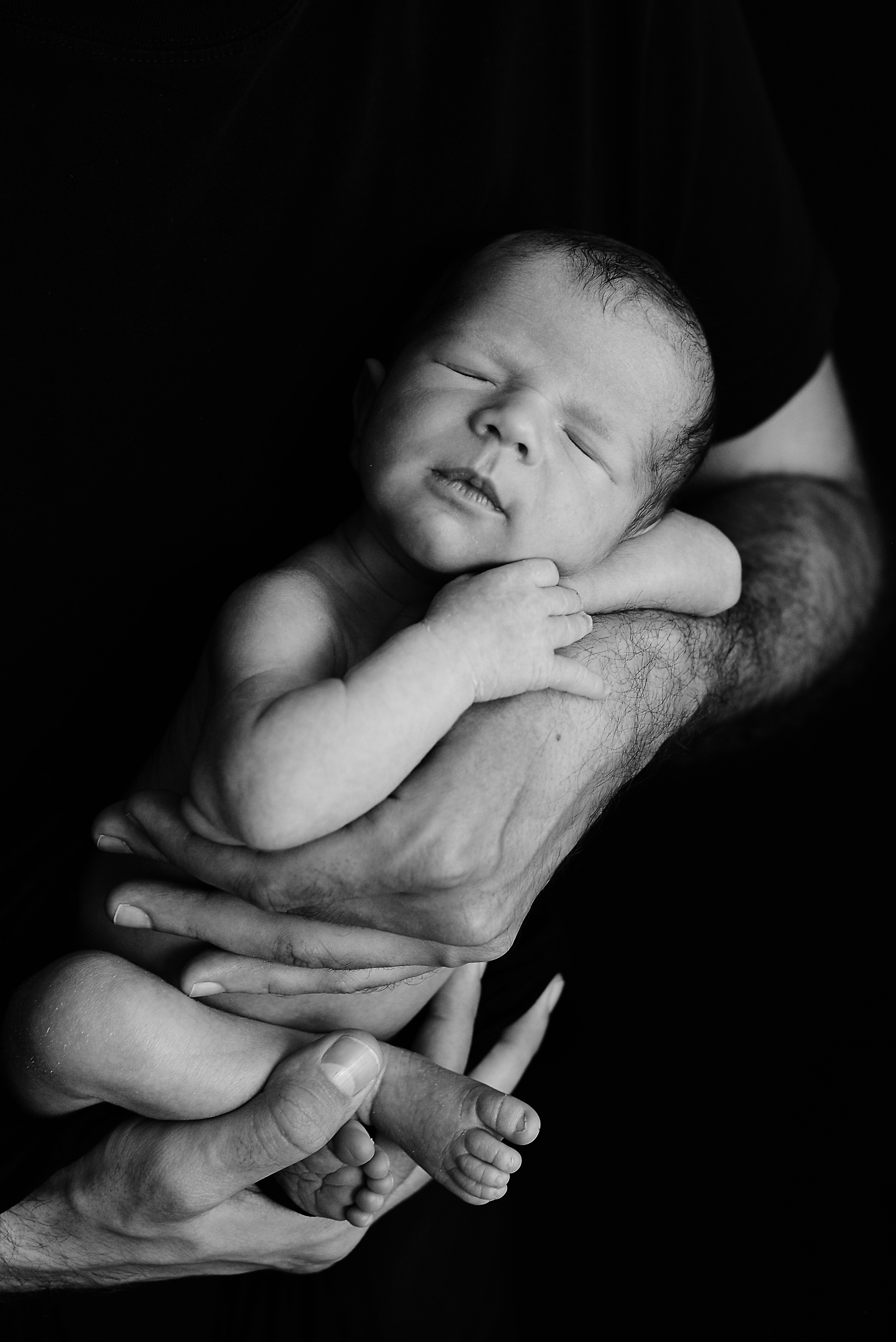 Лев 7 дней. Фотограф новорожденных Кемерово Анастасия Шромова