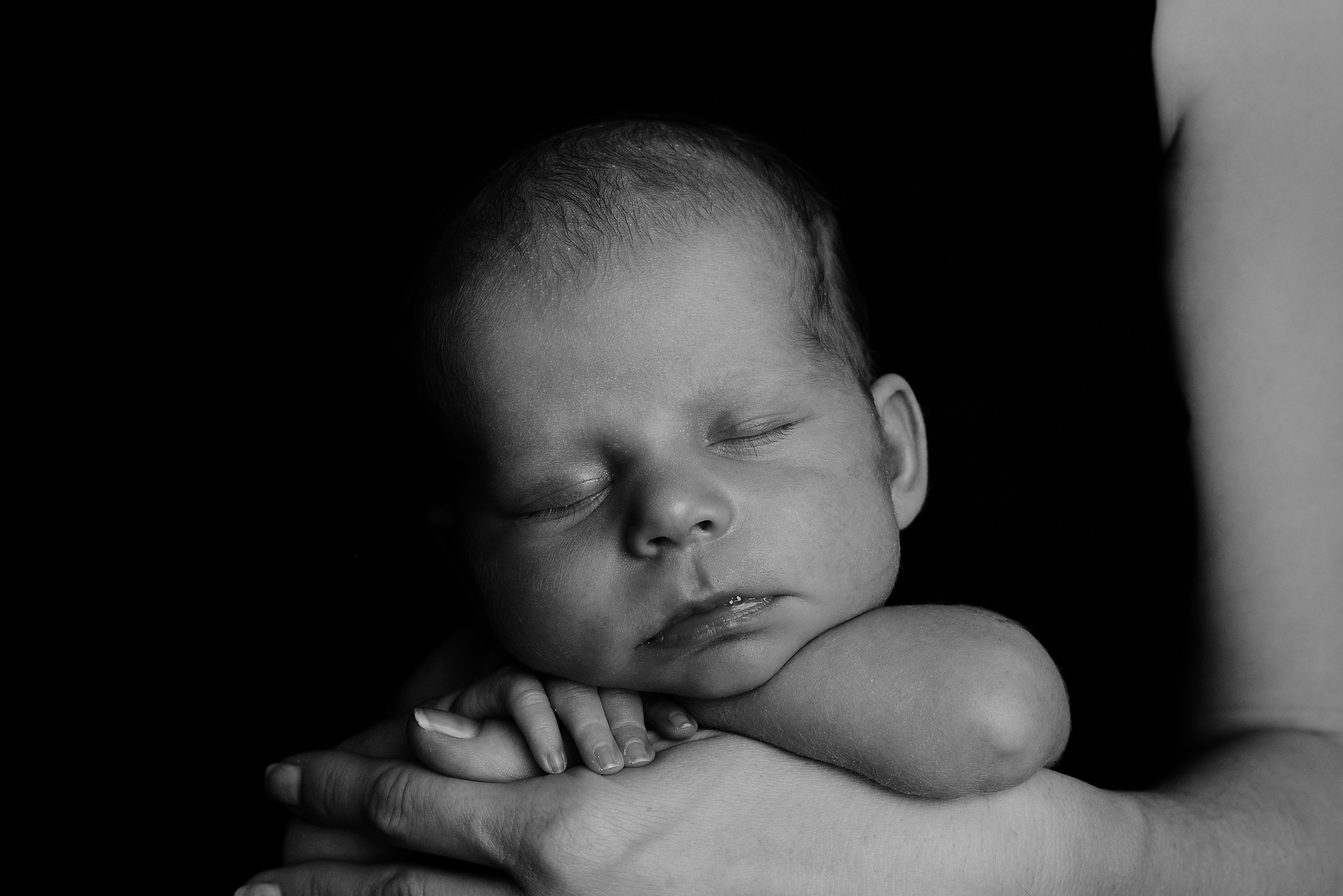 Фотосессия Евы 10 дней. Фотограф новорожденных Кемерово Анастасия Шромова