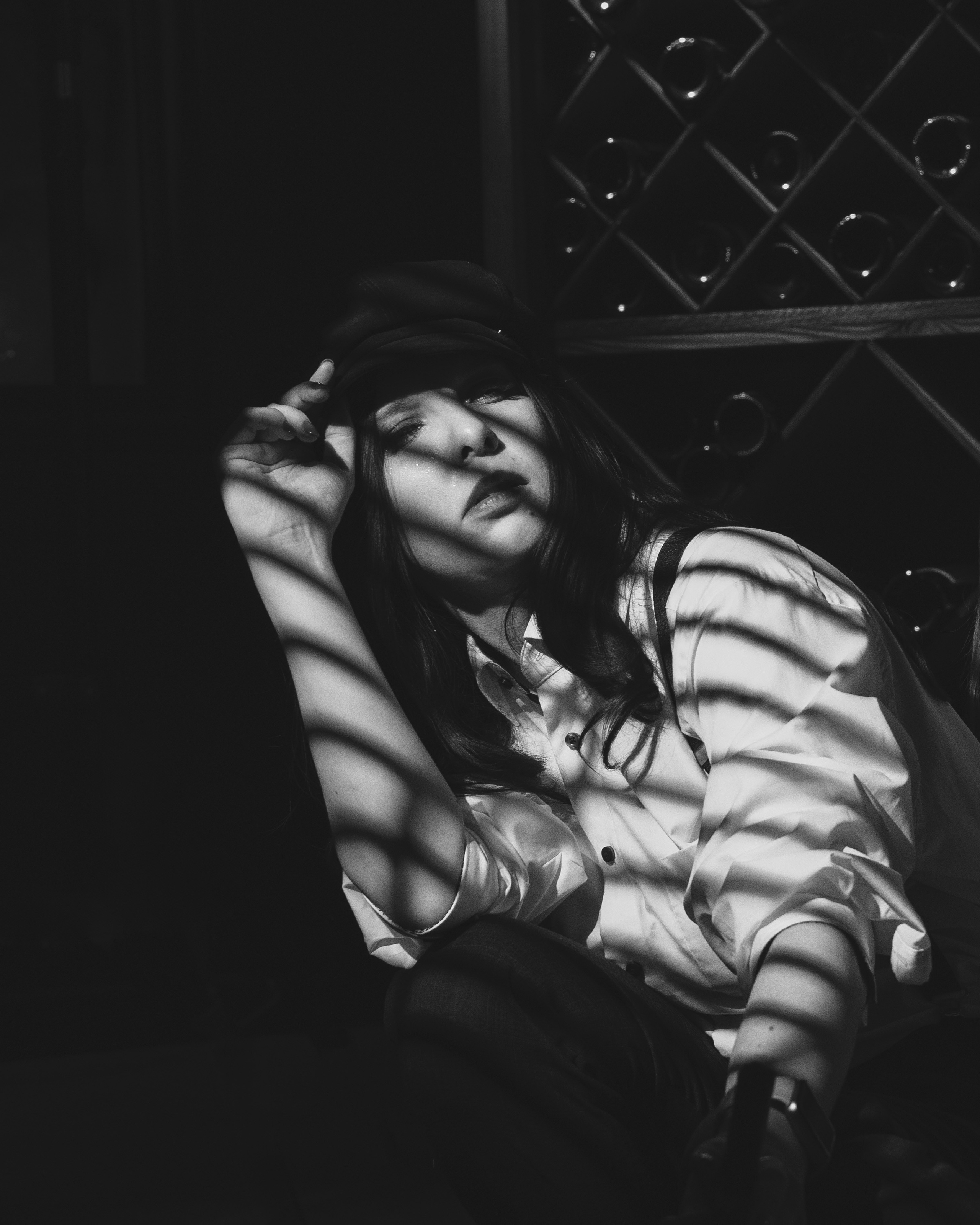 Трио. Нуар. Фотограф Надежда Савосина