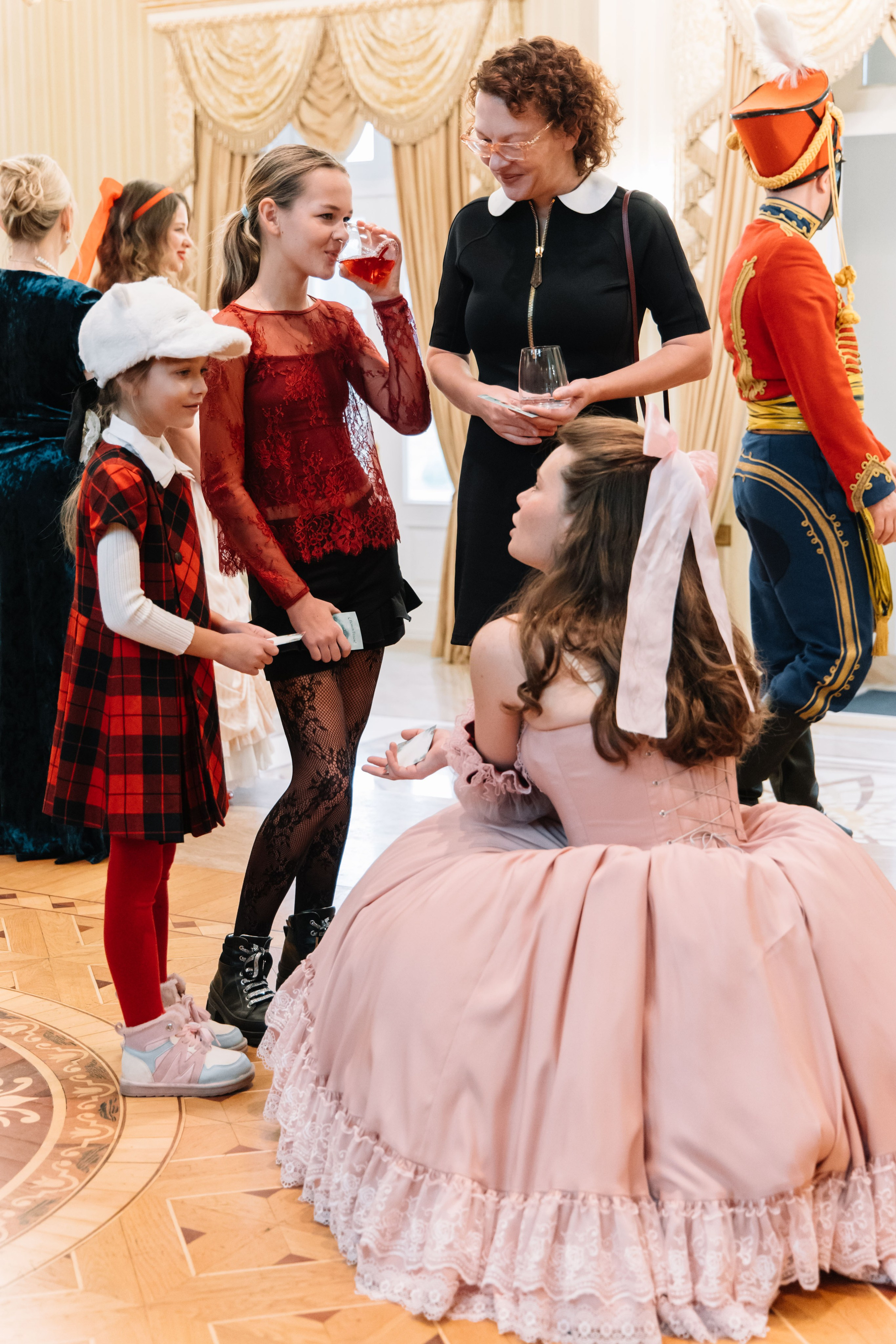 Рождественский спектакль Villa Michetti. Свадебный и семейный фотограф в Перми Лилия Гатауллина