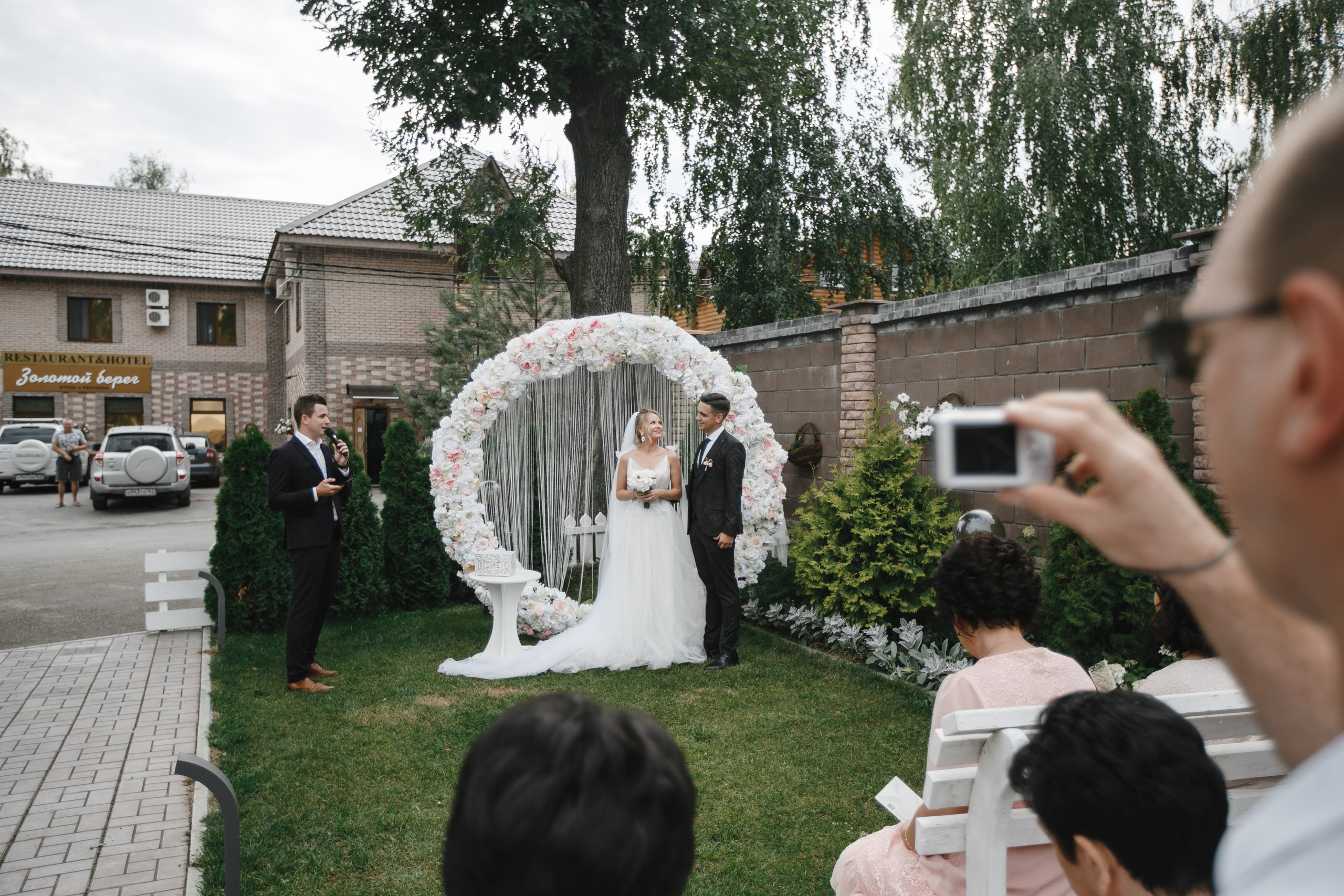Александр и Алёна. Свадебный и семейный фотограф в Санкт-Петербурге Дмитрий Панин