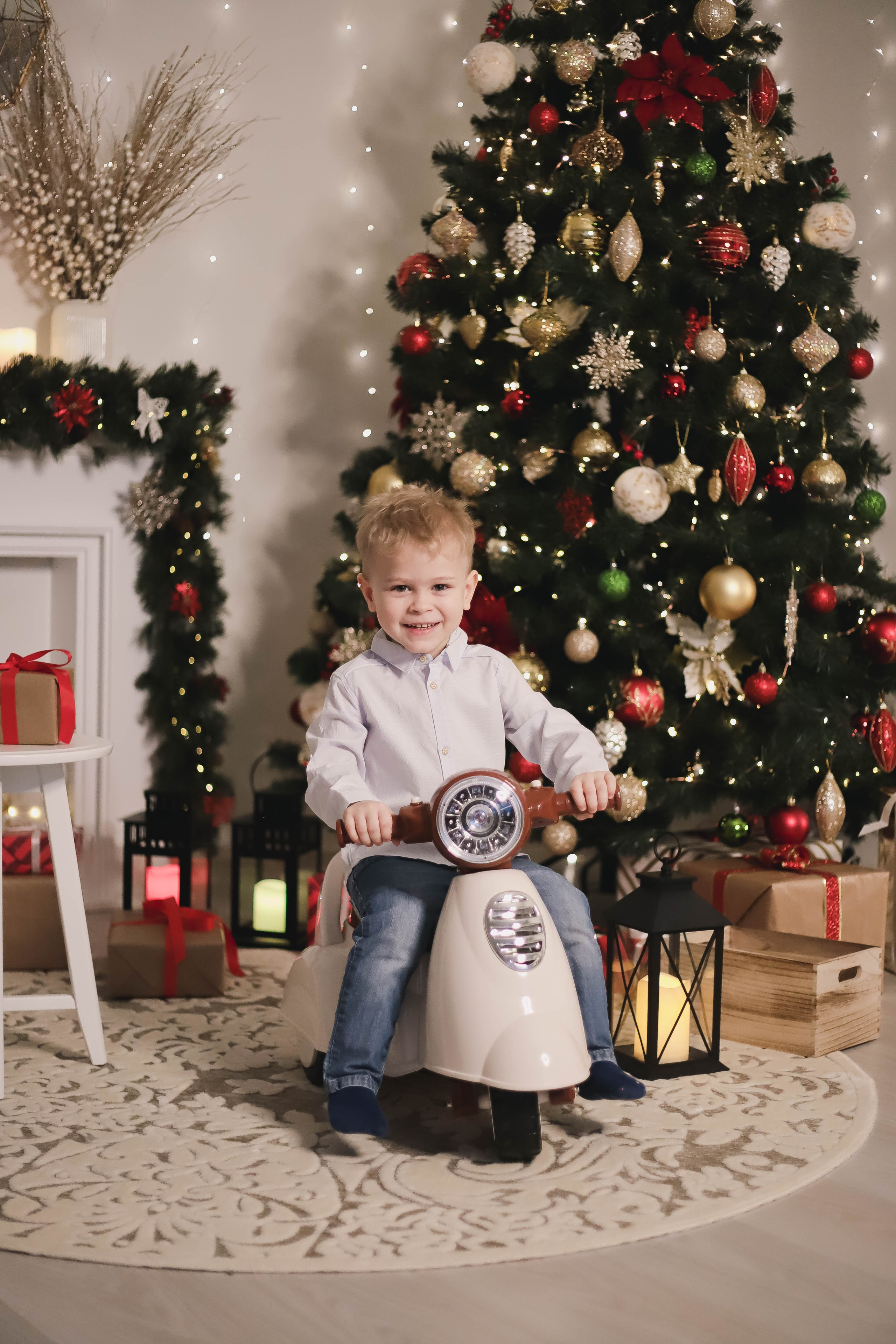 Новый год. Фотостудия LIGHT в Люберцах