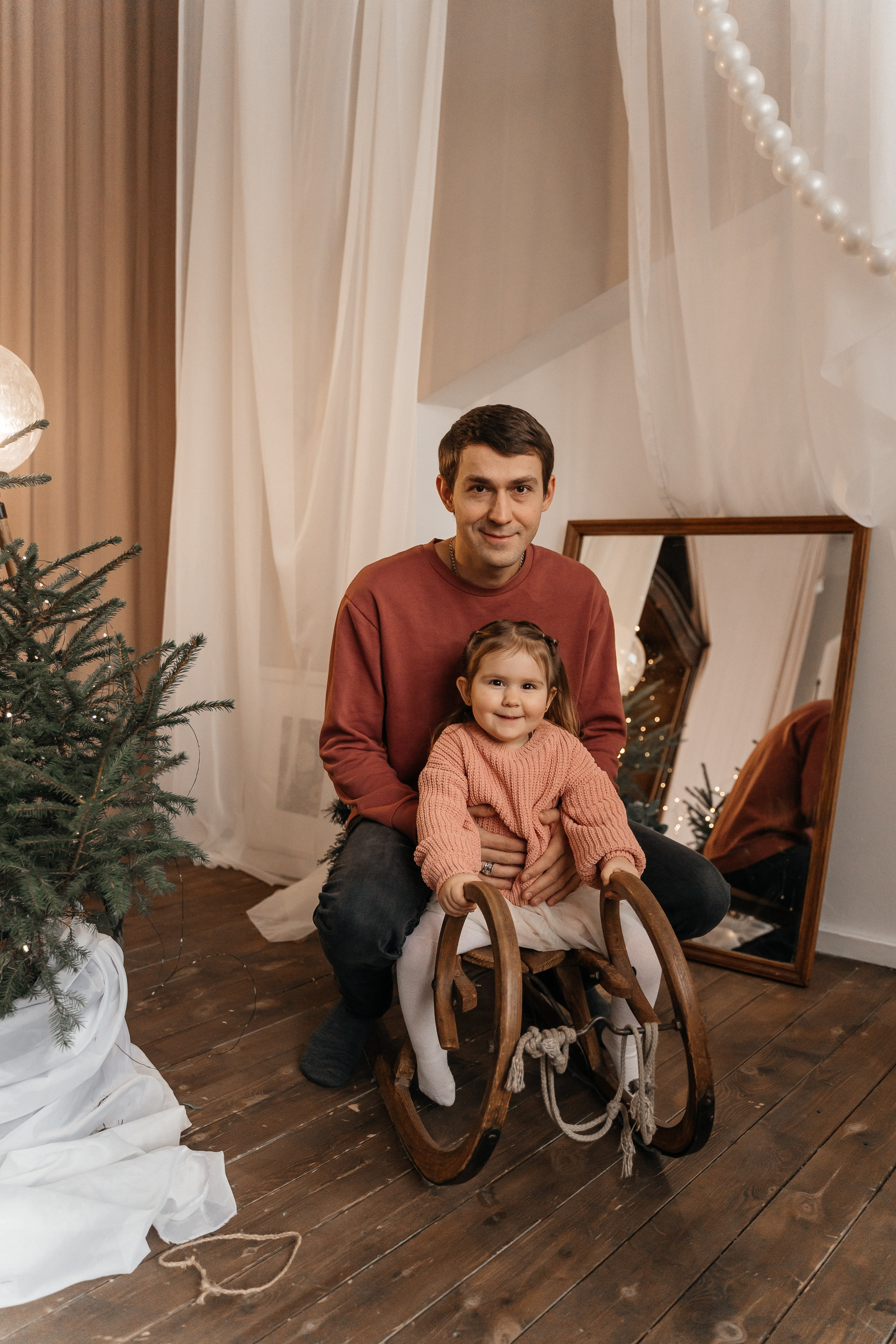 Серёжа, Аня и Василина. Волик Мария