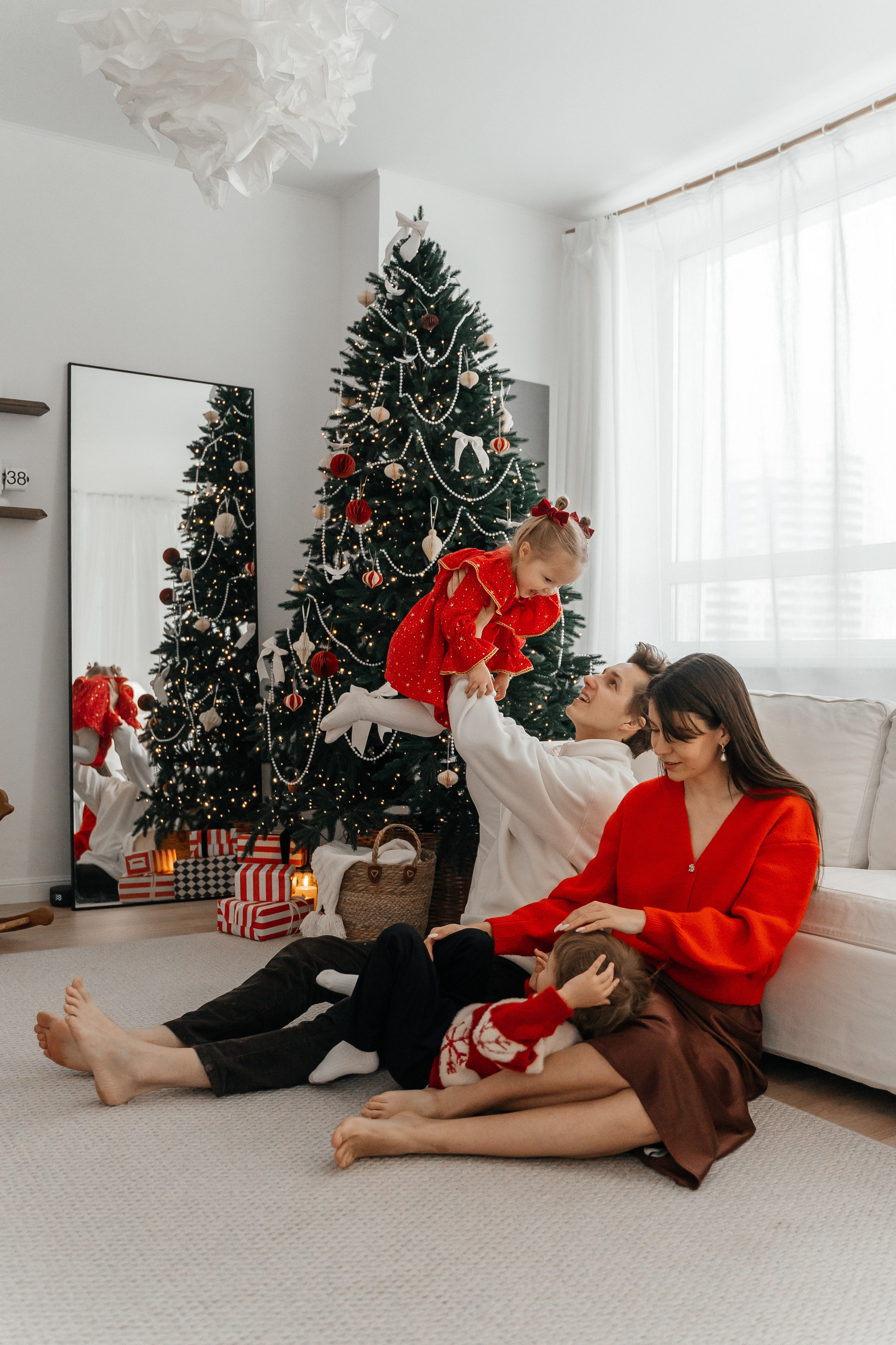 Саша, Женя, Лёва и Марта. Волик Мария