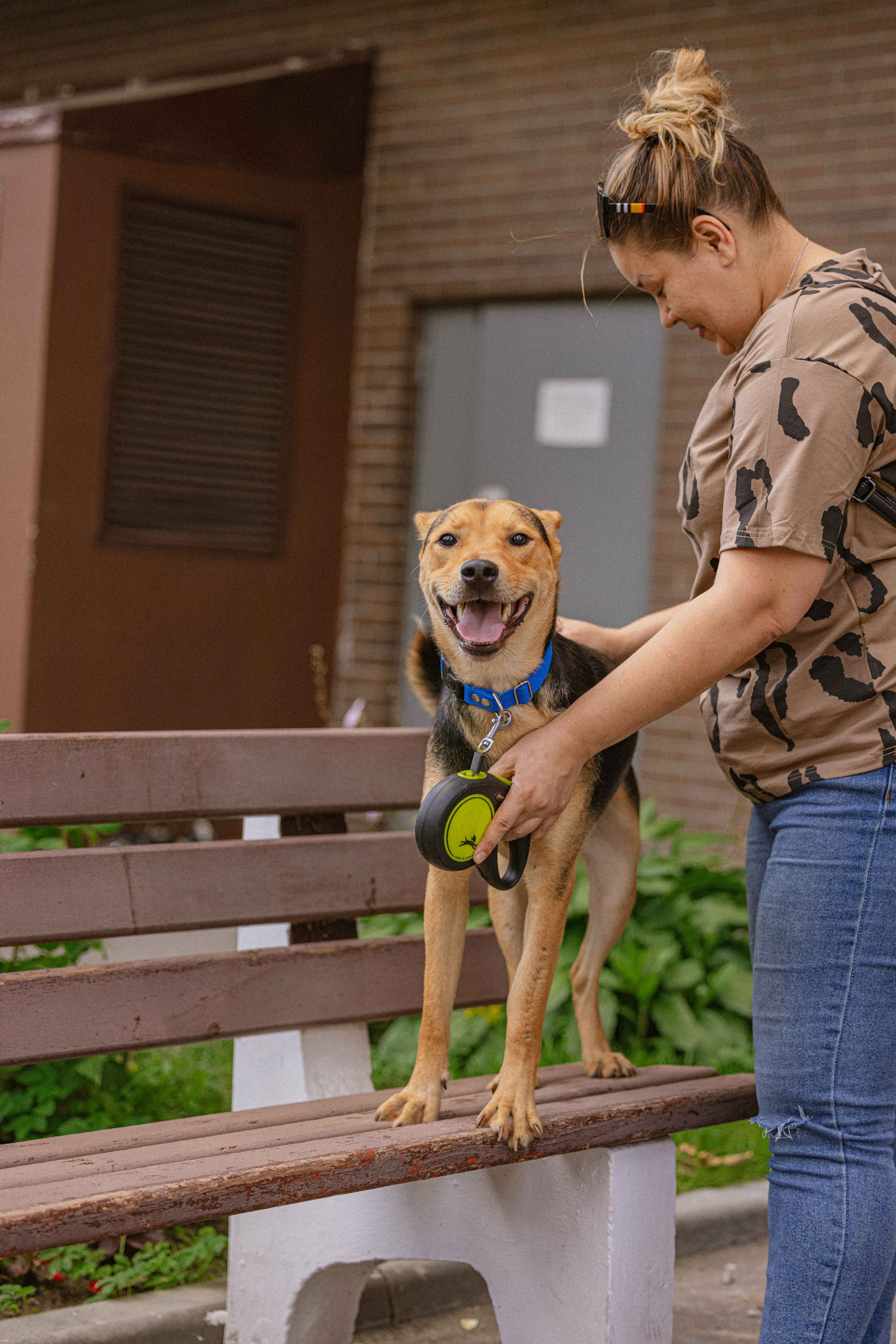 Джеки. Фотограф-анималист в Москве Лера Черноног