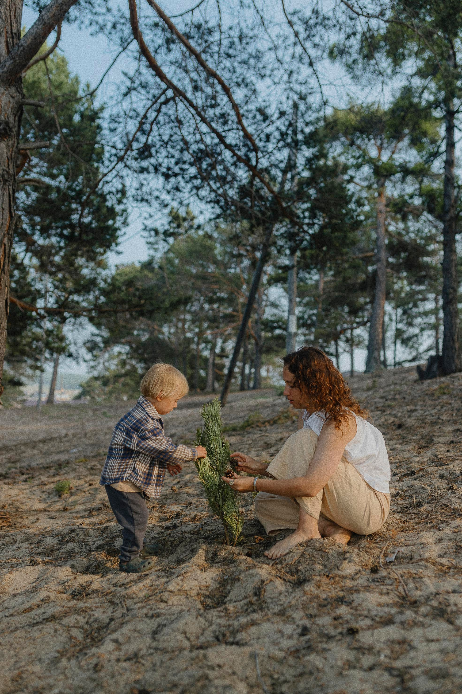 Настя и Савва. Фотограф Ольхон/ Индия, Регина
