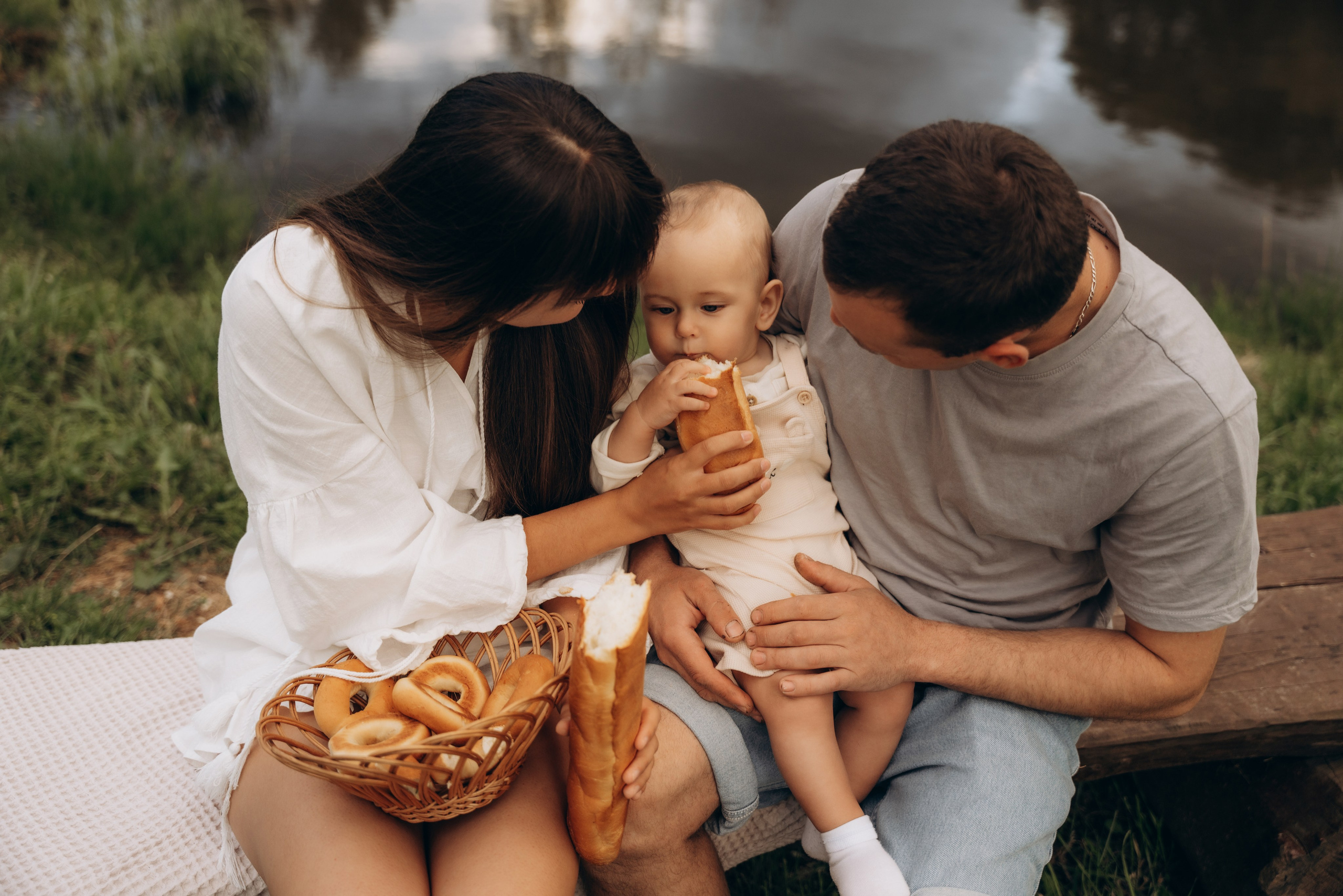 Вика, Ваня и Егорка. Фотограф в Минске — Мария Миллс