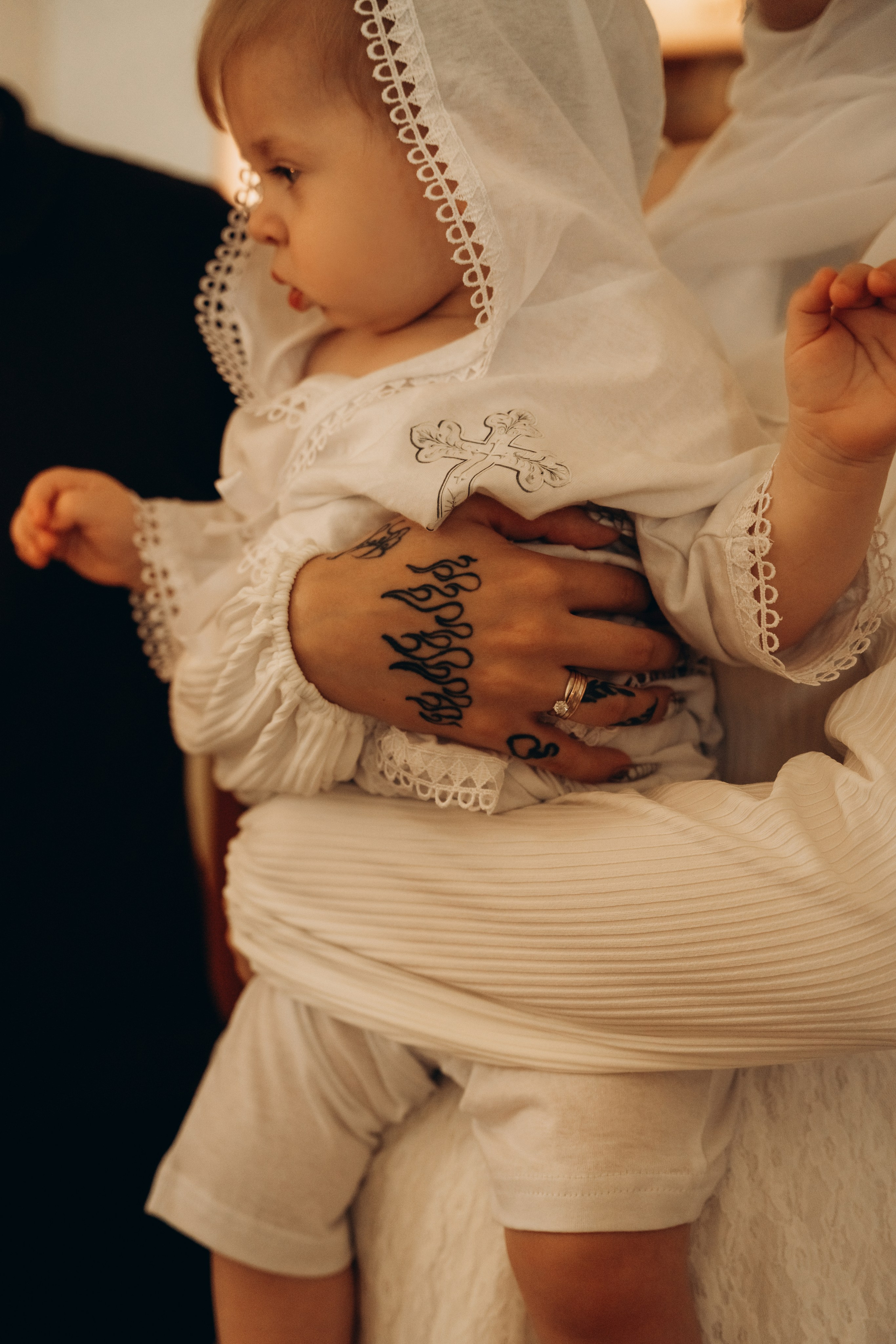 Крещение Матвейки. Фотограф в Минске — Мария Миллс