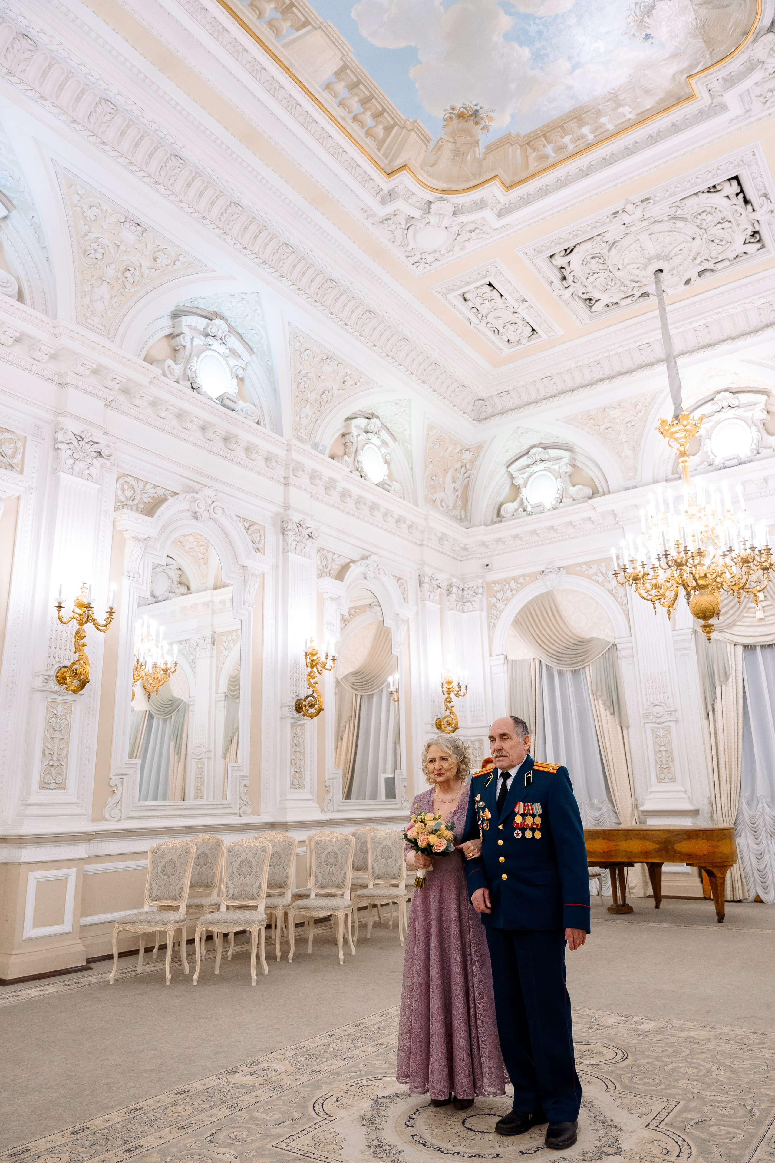 55-летие брака. Свадебный, семейный и будуарный фотограф в Санкт-Петербурге Юля Шрамм