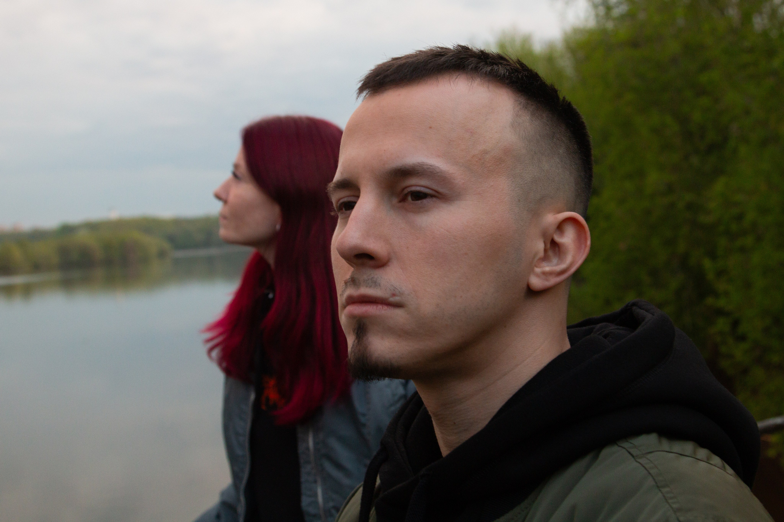 Евгений и Елена. Фотограф Илья Варакин