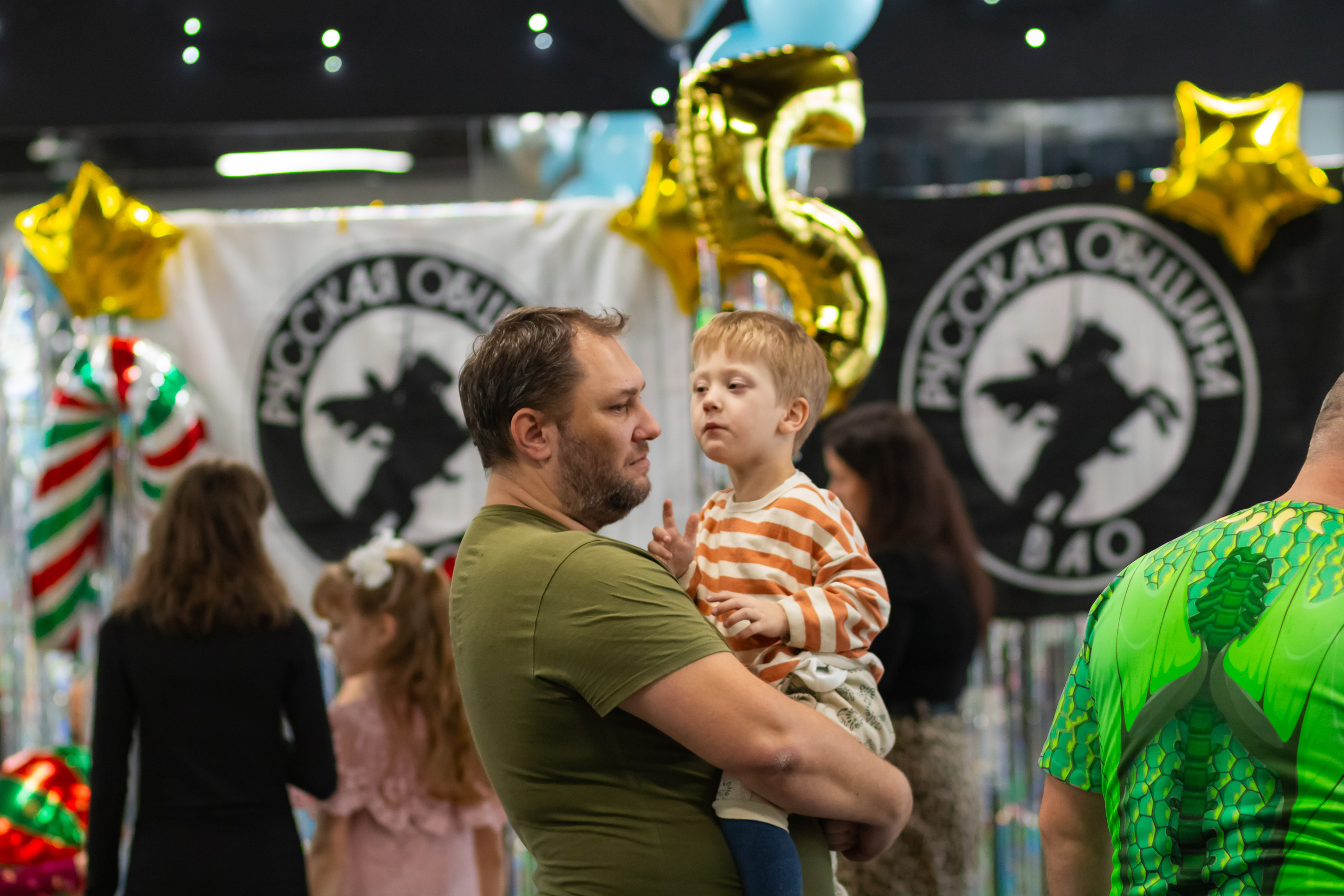 Новогодний праздник Русская Община ВАО. Фотограф Илья Варакин